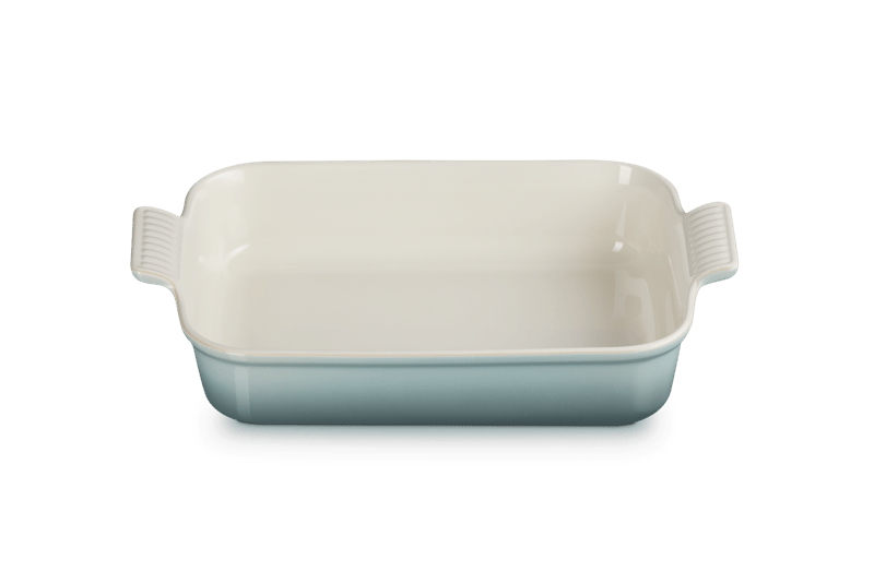 Le Creuset Auflaufform Tradition rechteckig 32 cm  Sea Salt