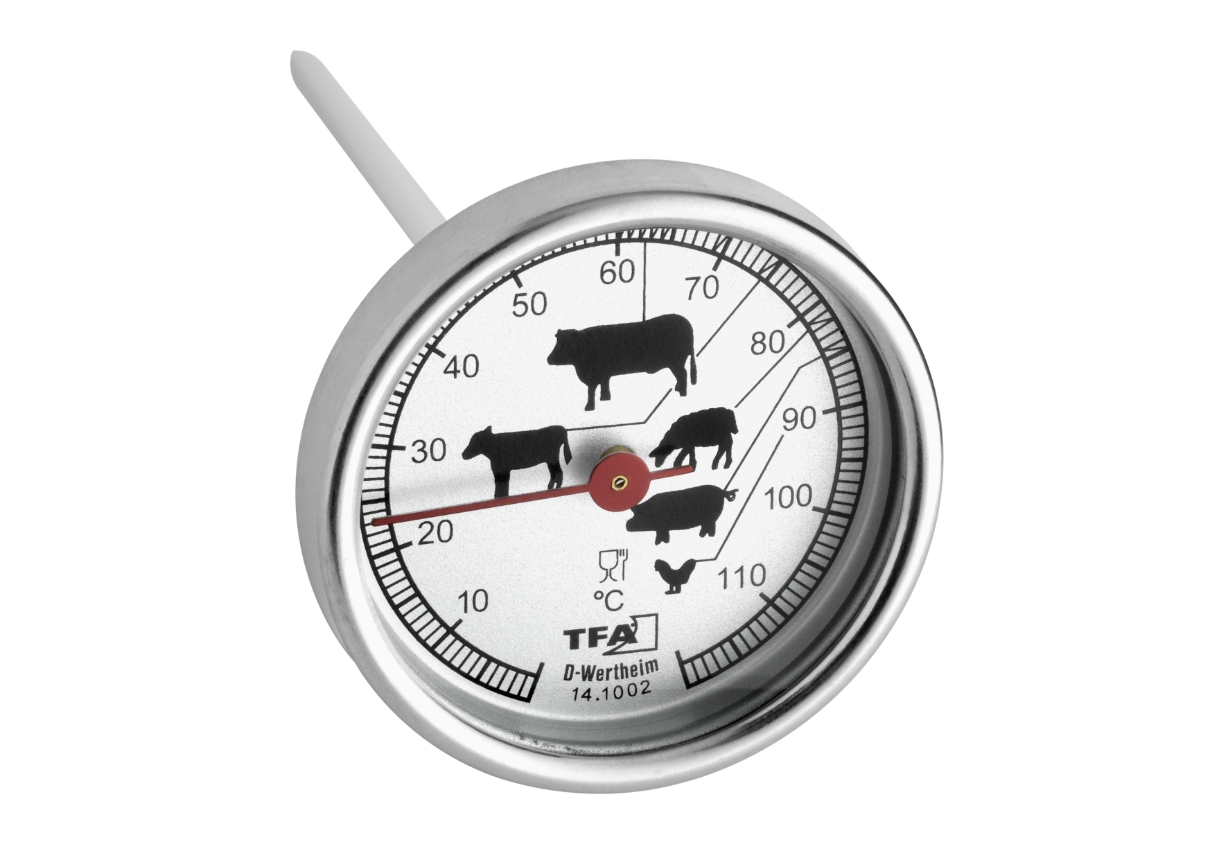 TFA-DOSTMANN Braten-Thermometer