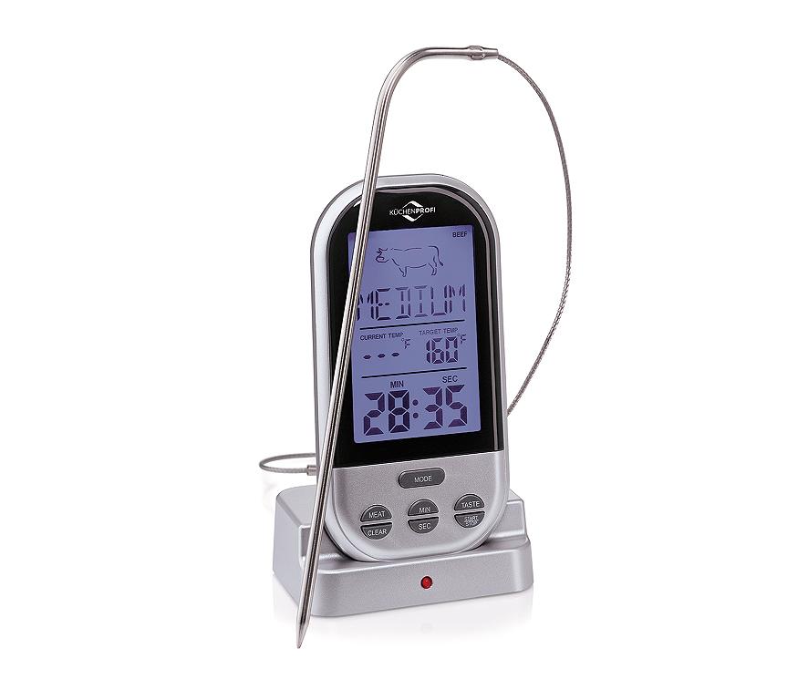 KÜCHENPROFI Braten-Thermometer Digital bis 250°C