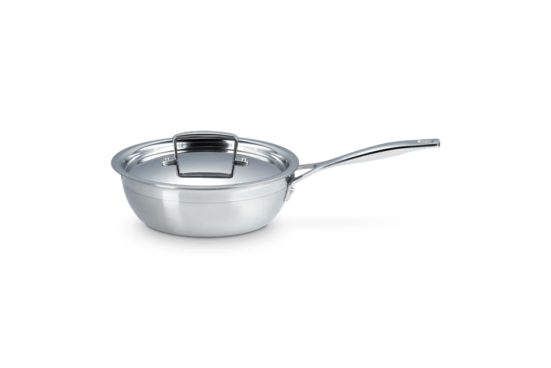 Le Creuset 3-PLY SAUTEPFANNE 20 CM AH