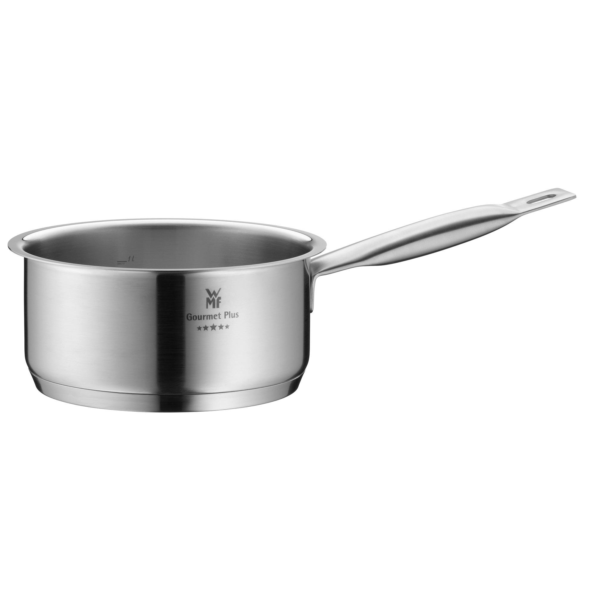 WMF Gourmet Plus Stielkasserolle, 16 cm