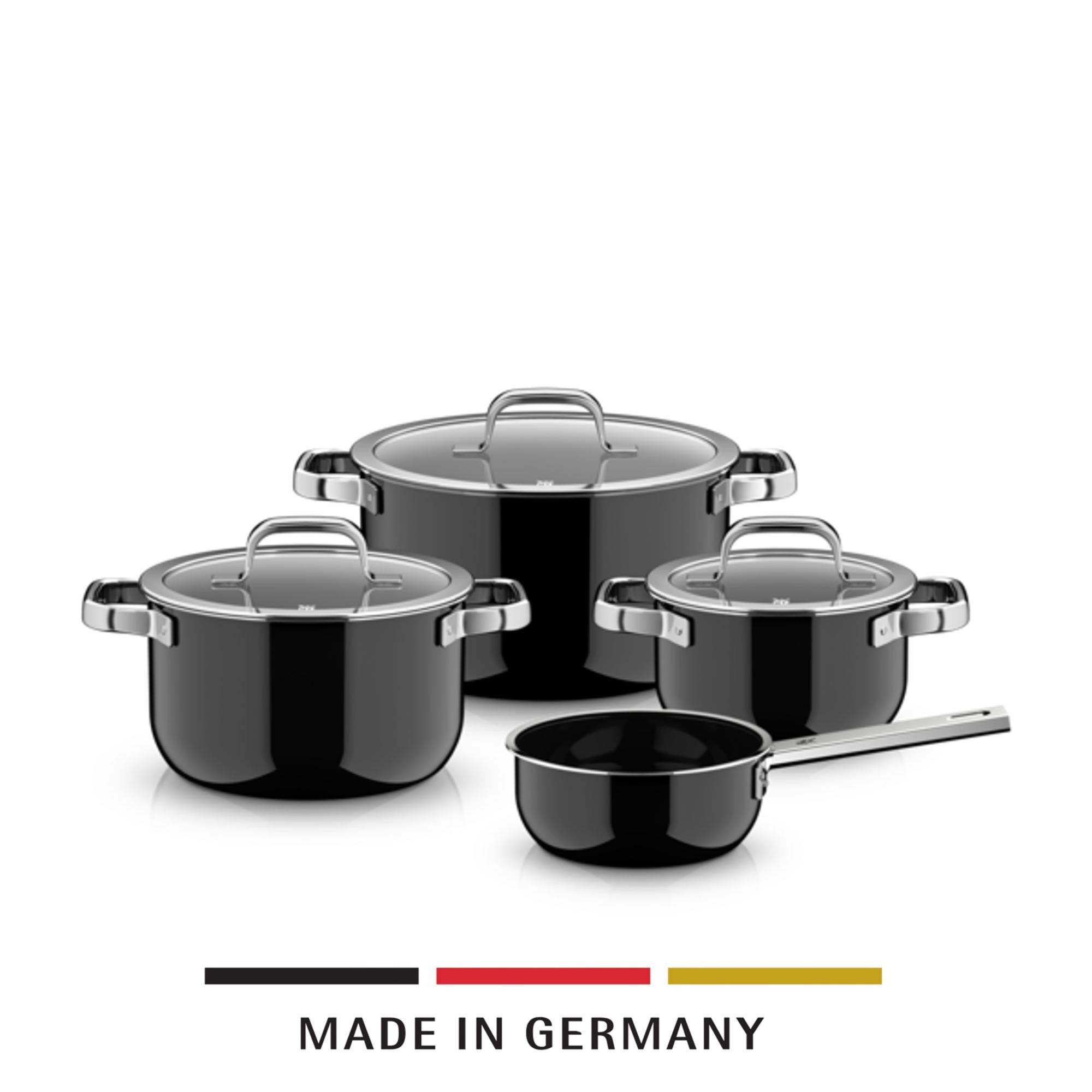WMF Fusiontec Mineral Pro, Topf-Set 4tl Black