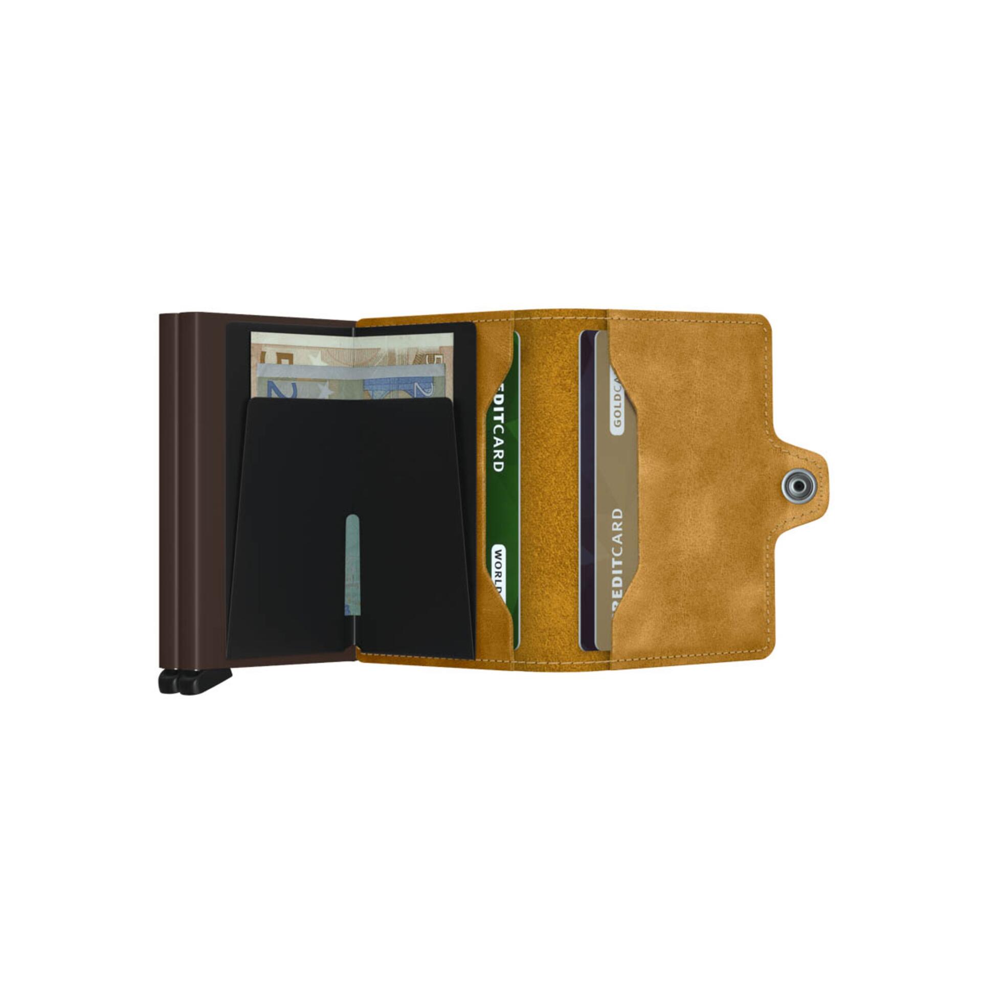 Secrid Twinwallet Vintage Ochre Secrid Twinwallet Vintage Ochre