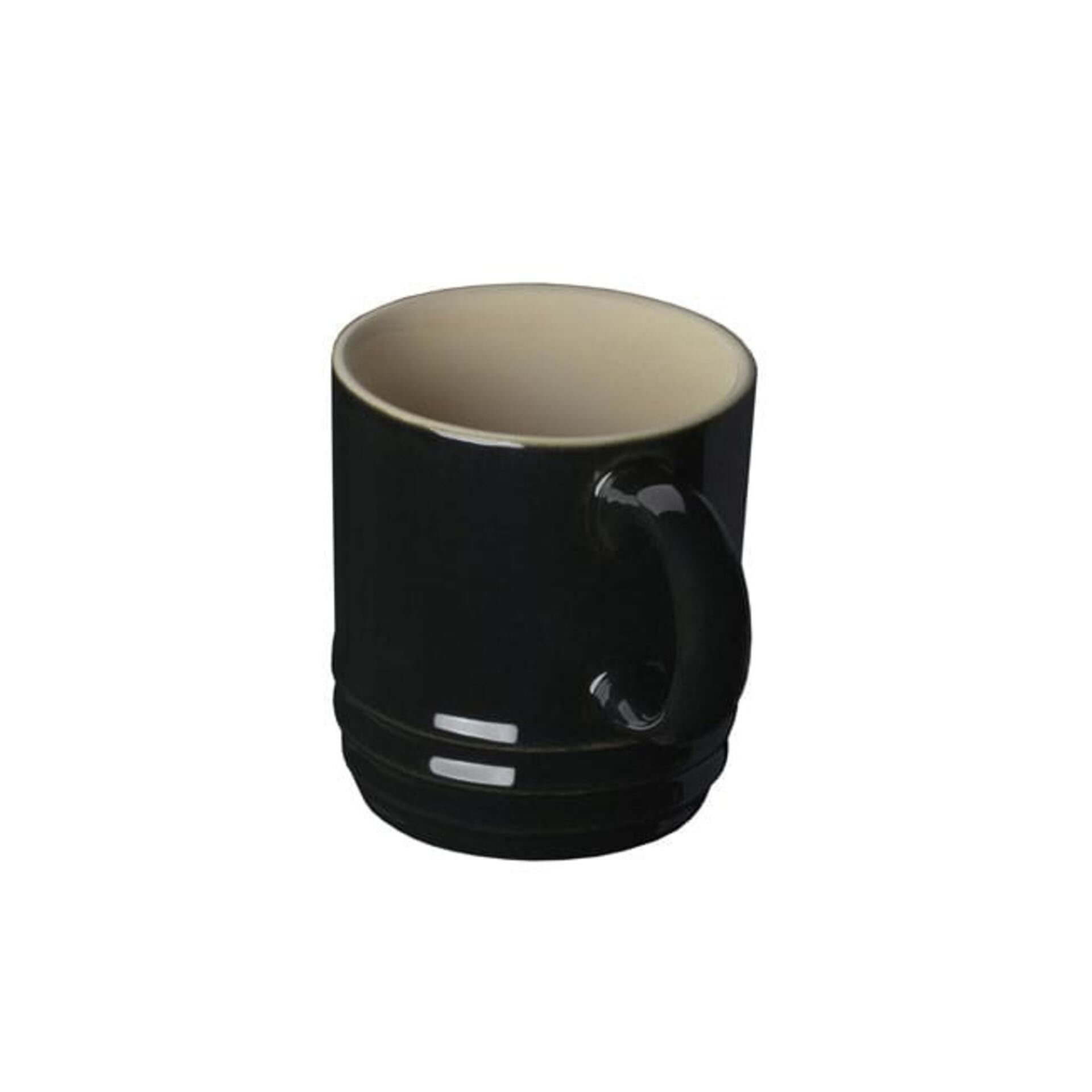 Le Creuset Espressotassen 70 ml Schwarz