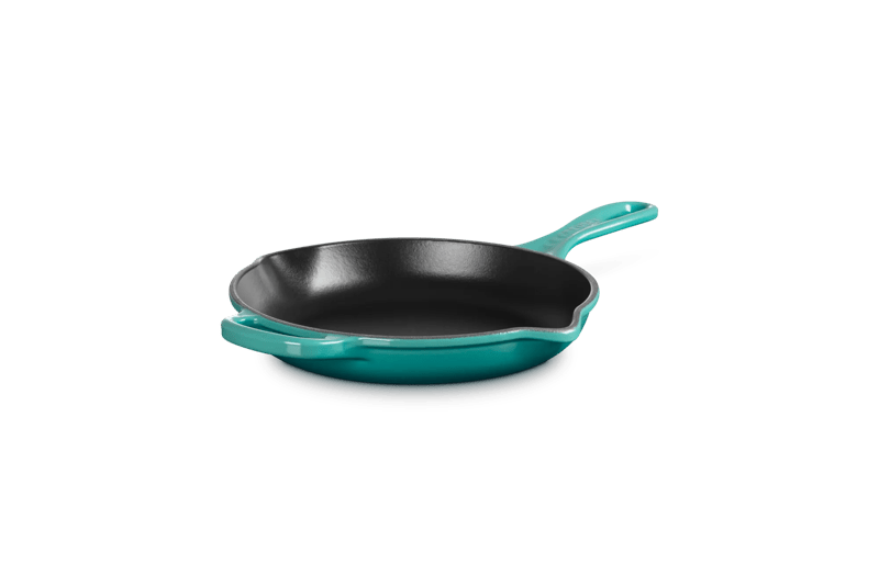 Le Creuset Brat- und Servierpfanne Signature 23 cm Bleu Rivie