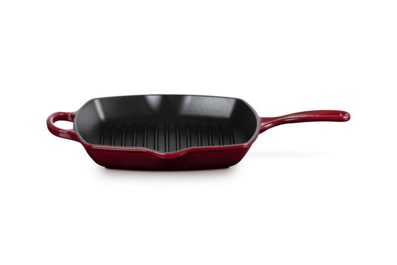 Le Creuset GRILLPFANNE QUADRATISCH SIGNATURE 26 CM RHÔNE