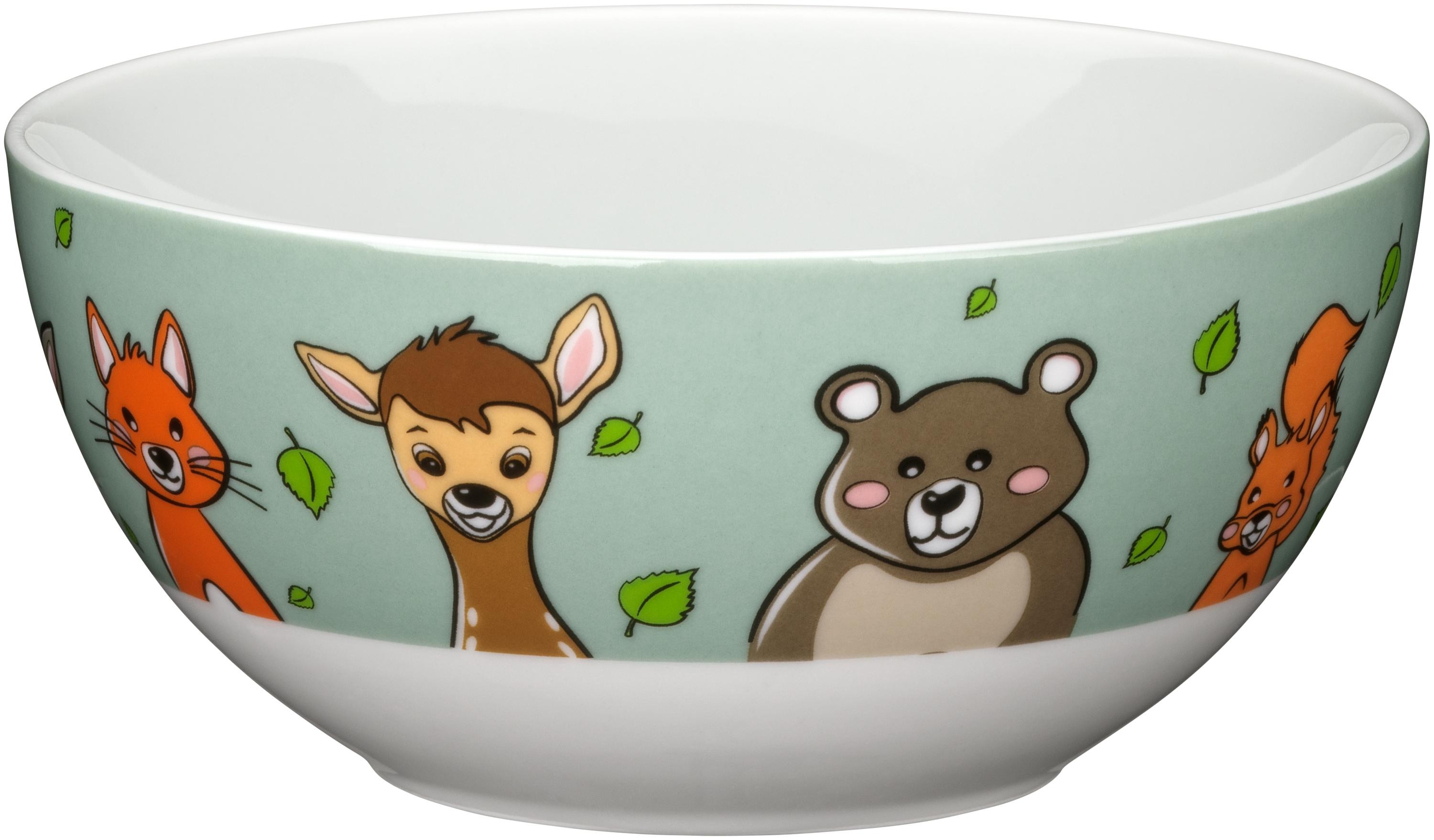 WMF Kindergeschirr-Set Forest Friends 4tl