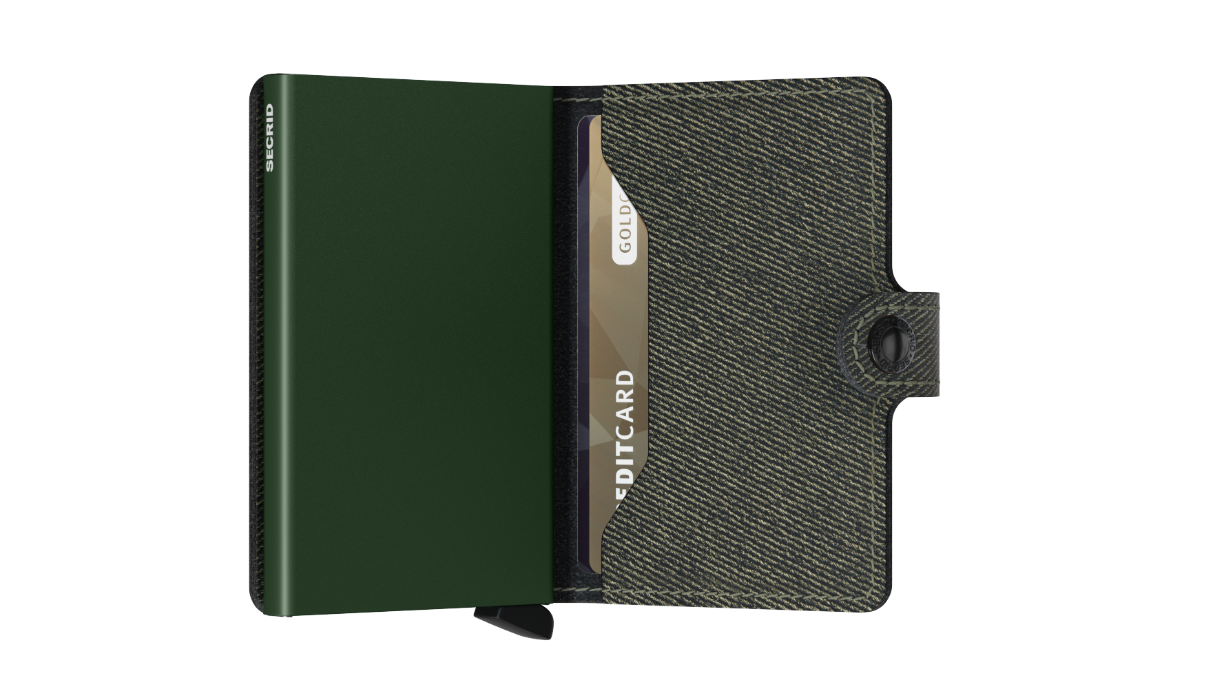 Secrid Miniwallet Twist Green