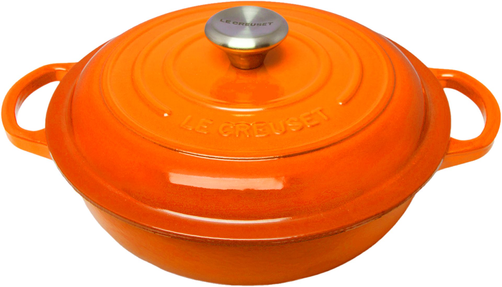 Le Creuset  Stew Pot Signature 22 cm Ofenrot