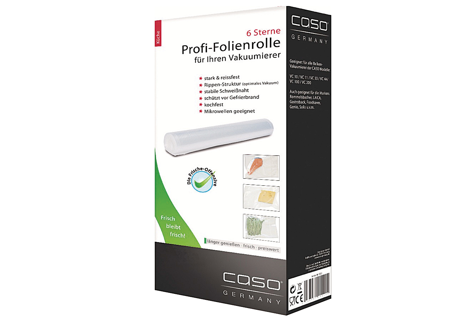 CASO Folienrollen 20x600cm 01221 CASO Folienrollen 20x600cm 01221
