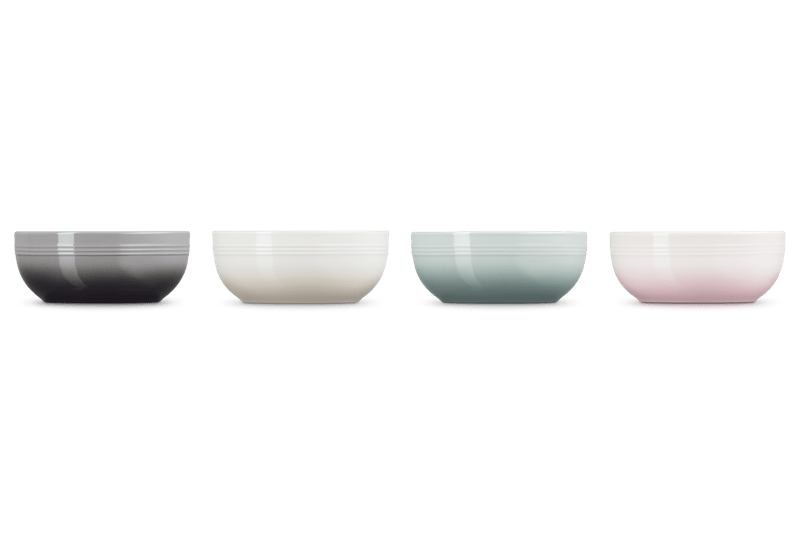 Le Creuset MÜSLISCHALE COUPE 16 CM 4ER SET