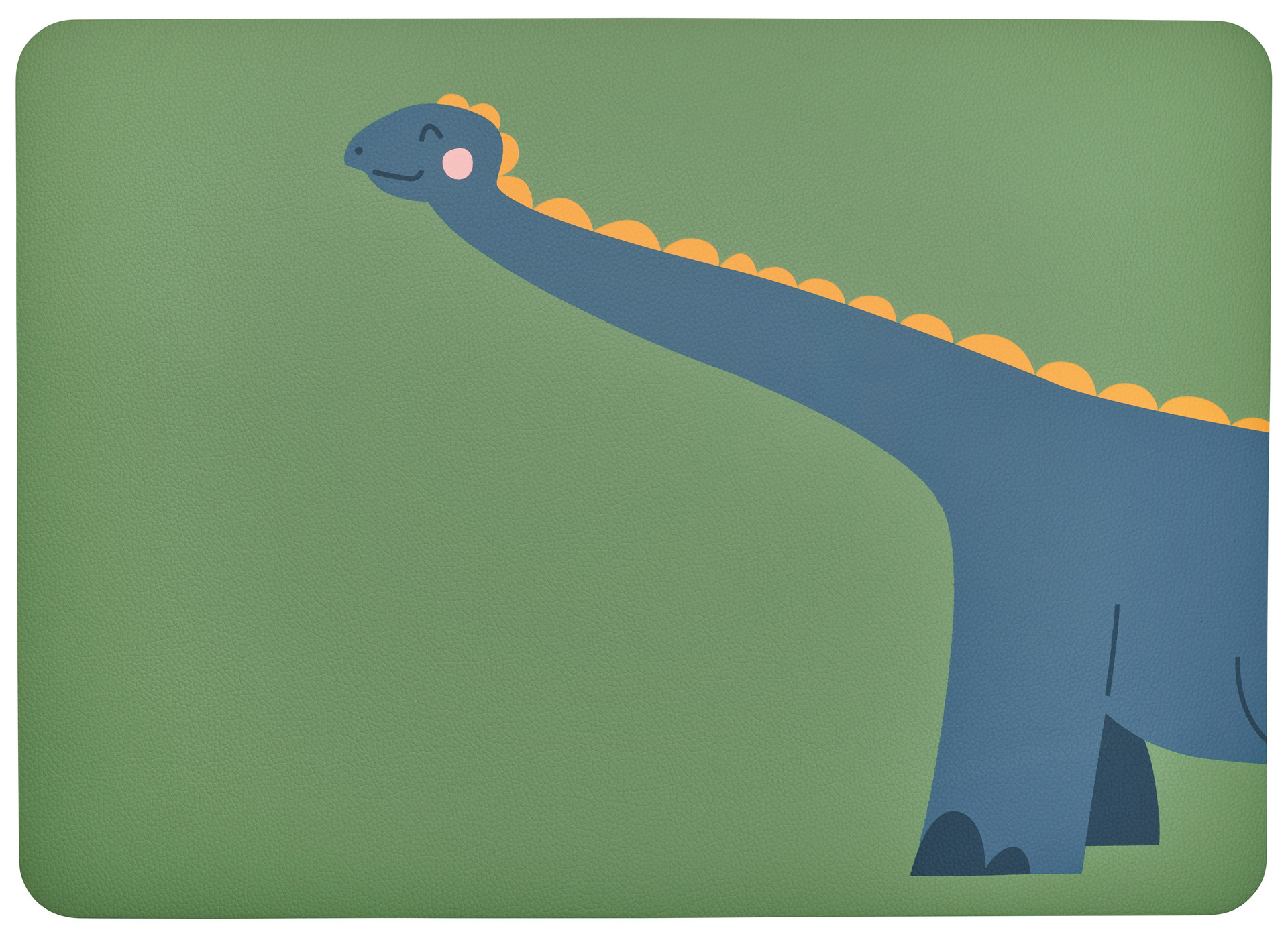 ASA kids Tischset, Brontosaurus Brutus Motiv matt
