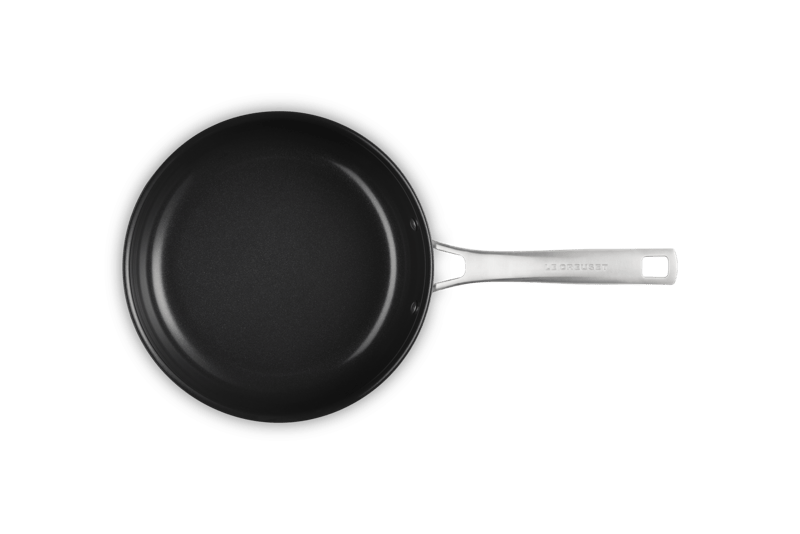 Le Creuset Essential 3-PLY Bratpfanne 24 cm antihaft(mit kera