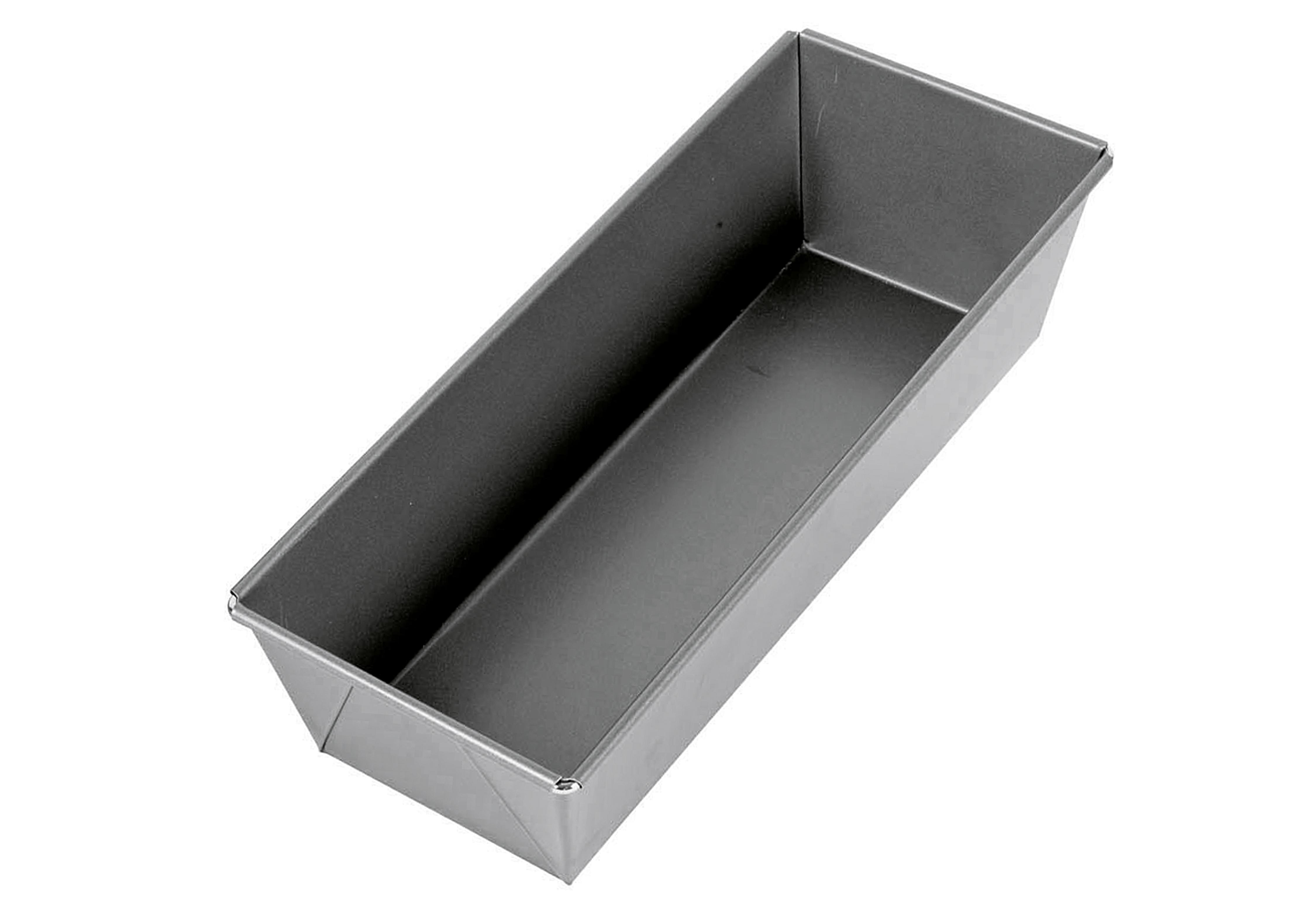 My Basics Profi Kastenform 30 cm Länge grau
