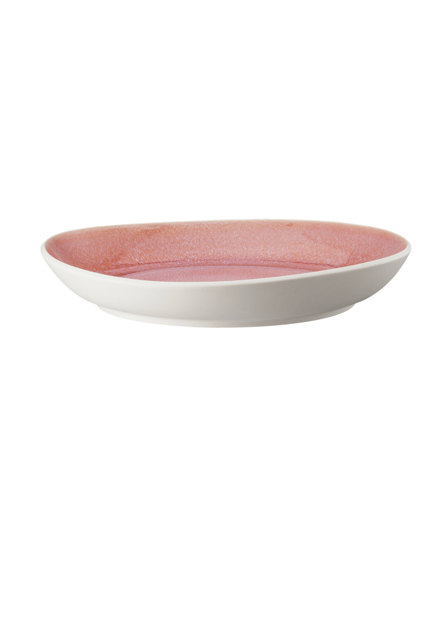 Rosenthal Junto Teller tief 33 cm Rose Quartz
