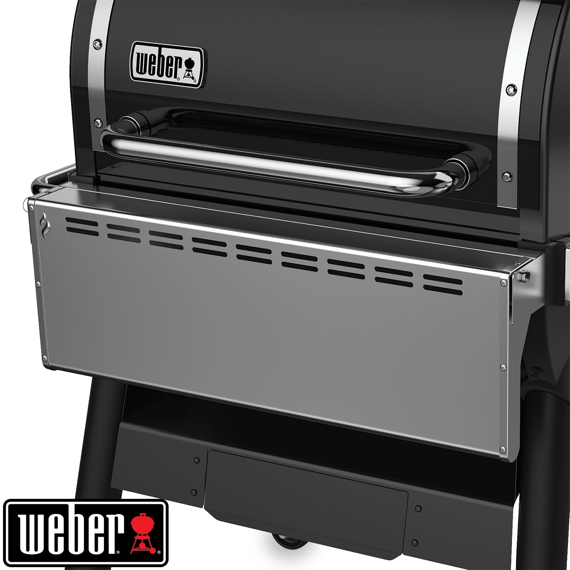 Weber SmokeFire klappbarer Edelstahl-Fronttisch passend