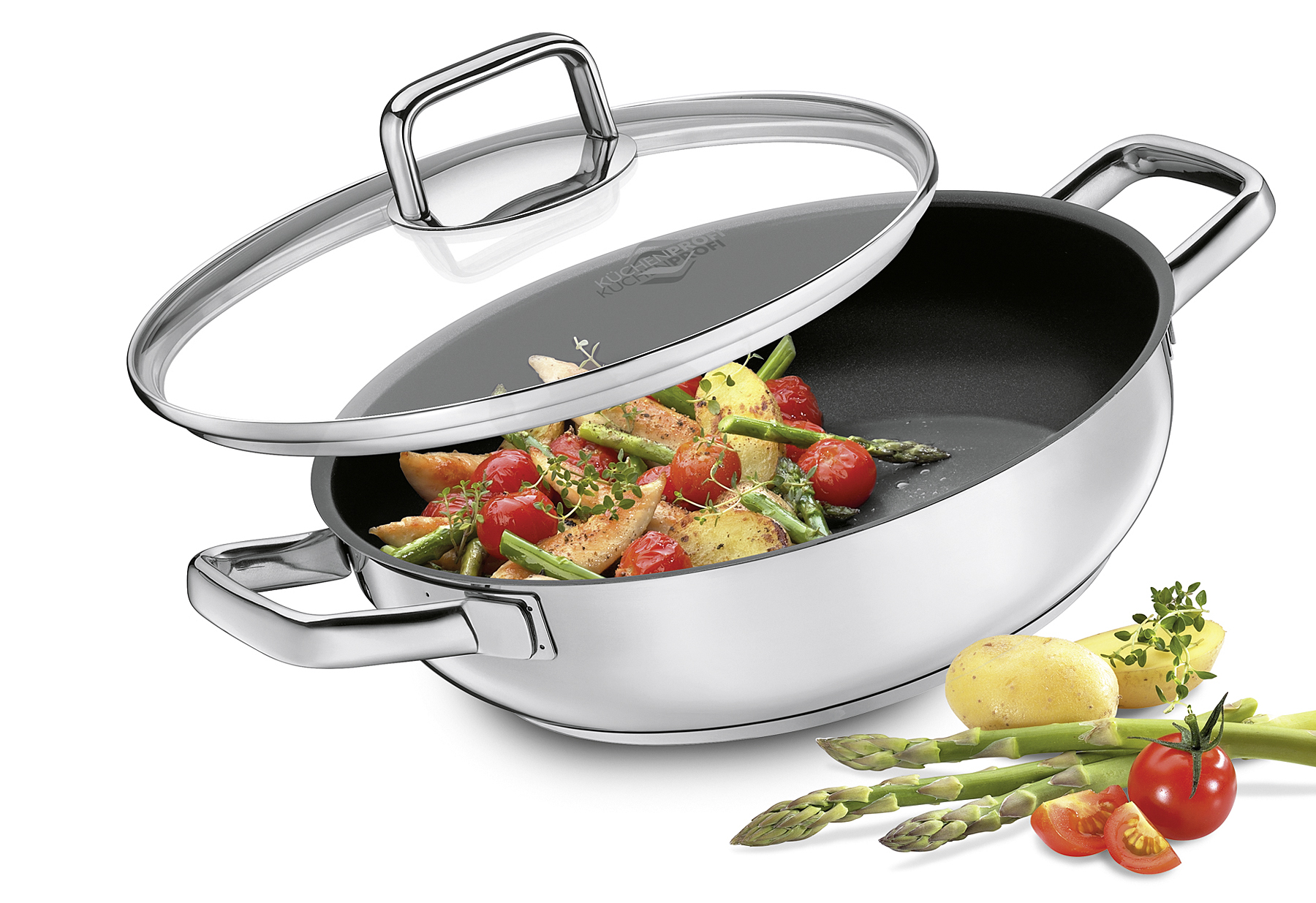 KÜCHENPROFI Servierpfanne Pisa Cook 28cm