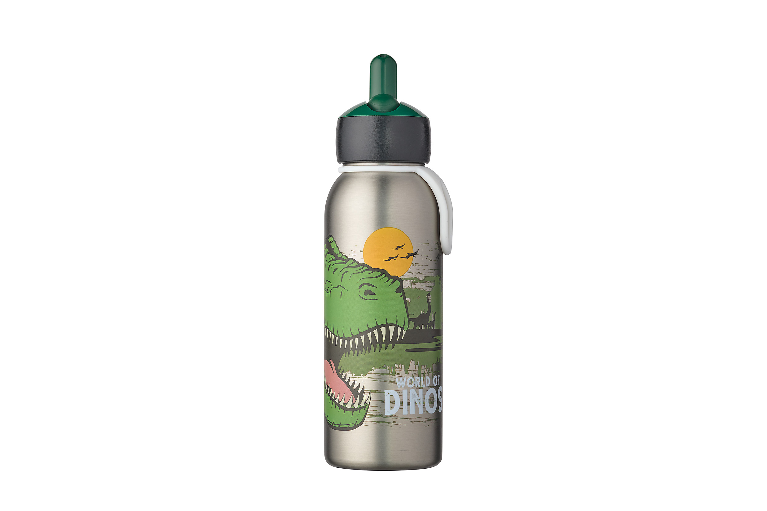 Mepal thermoflasche flip-up campus 350 ml - dino
