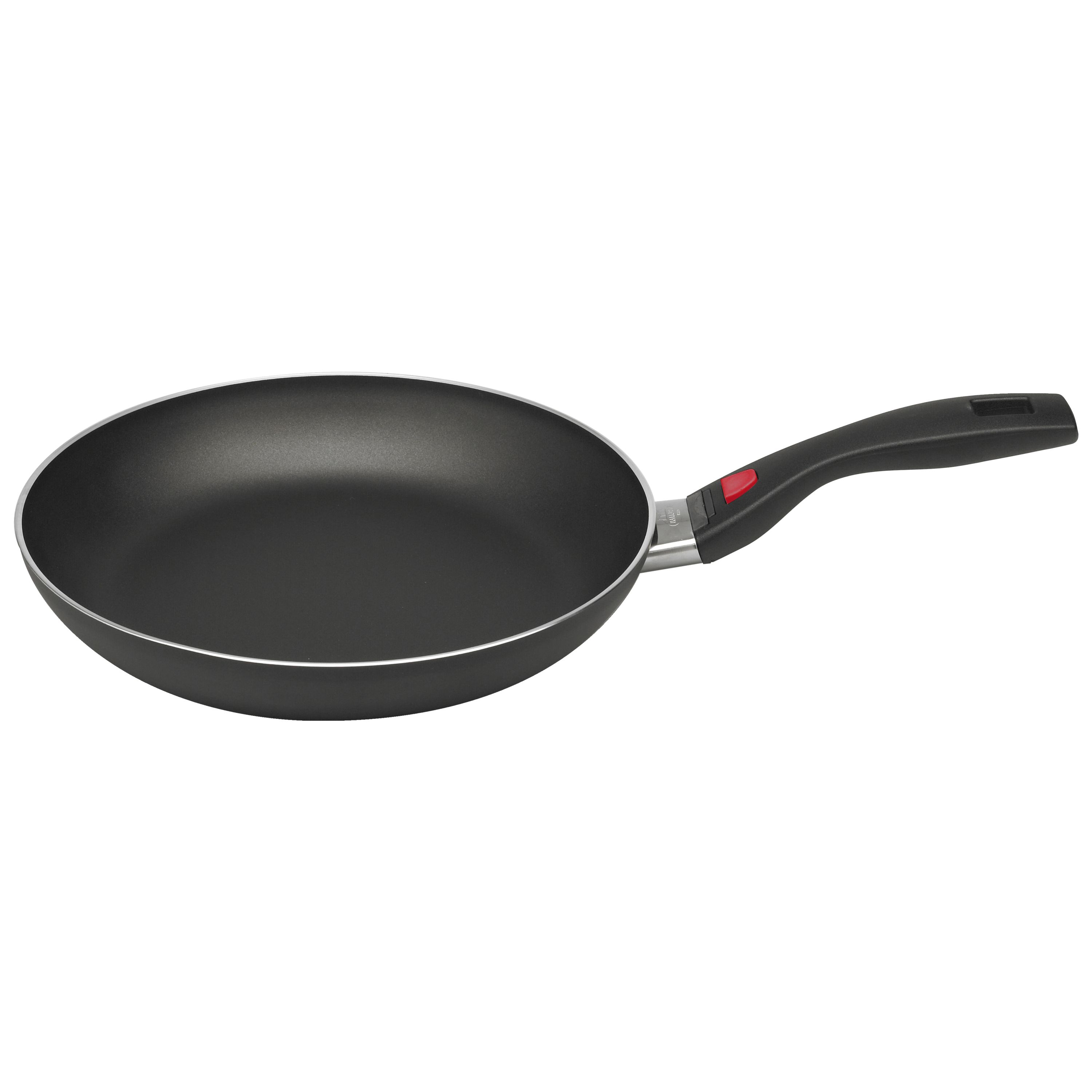 BALLARINI Click & Cook Bratpfanne 20 cm, Aluminium, Schwarz