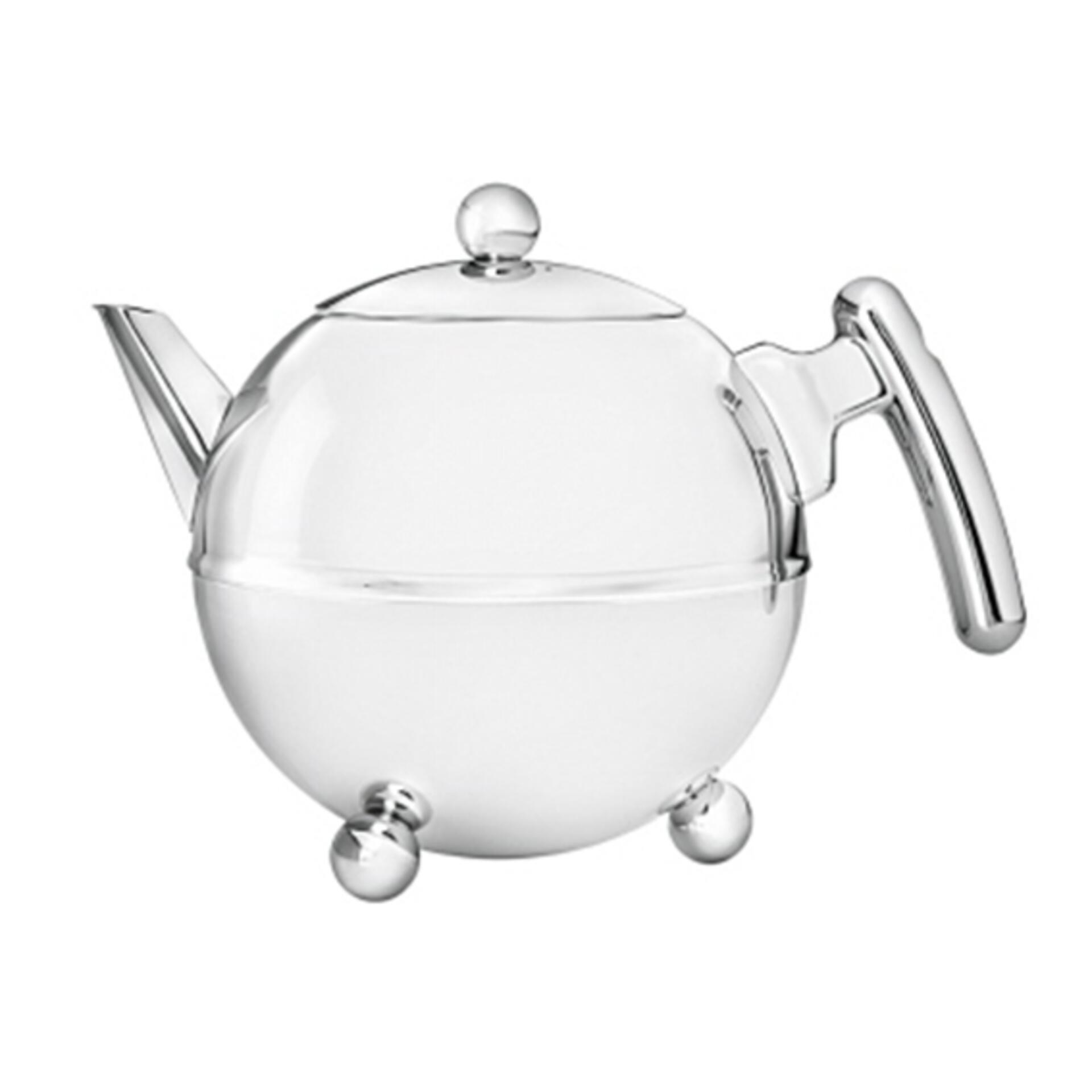 Bredemeijer Teekanne Bella Ronde Chrom 1,5 l Bredemeijer Teekanne Bella Ronde Chrom 1,5 l