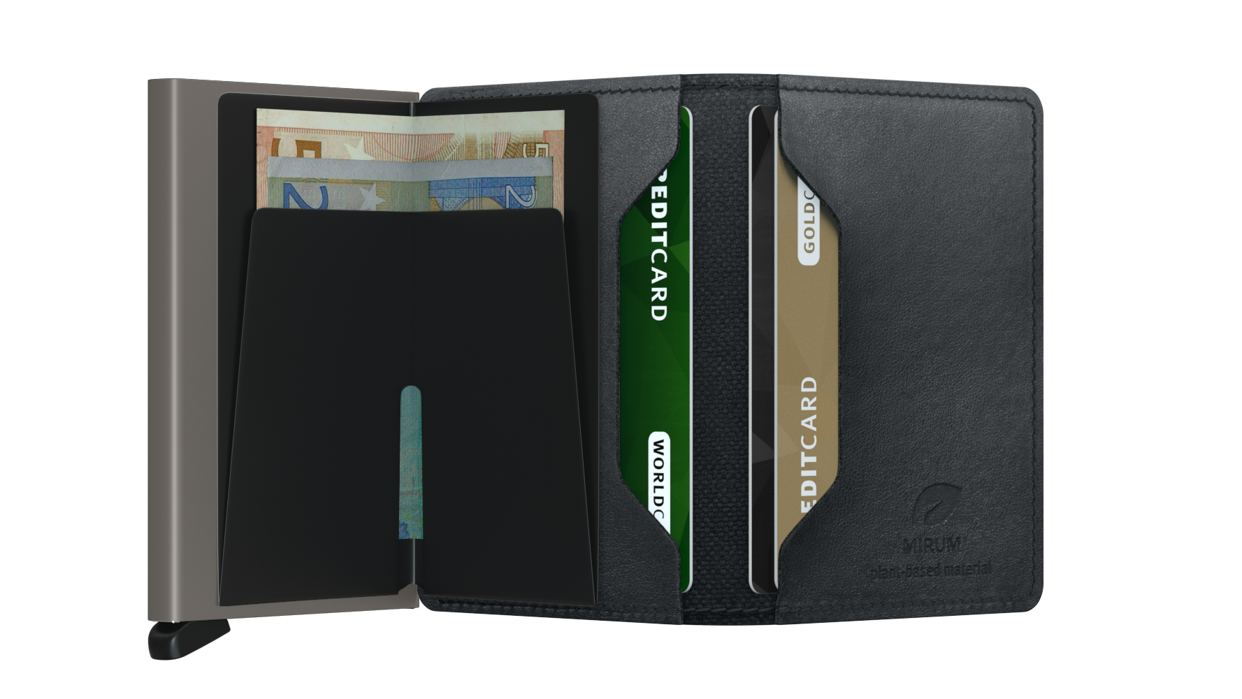 Secrid Slimwallet Mirum Black