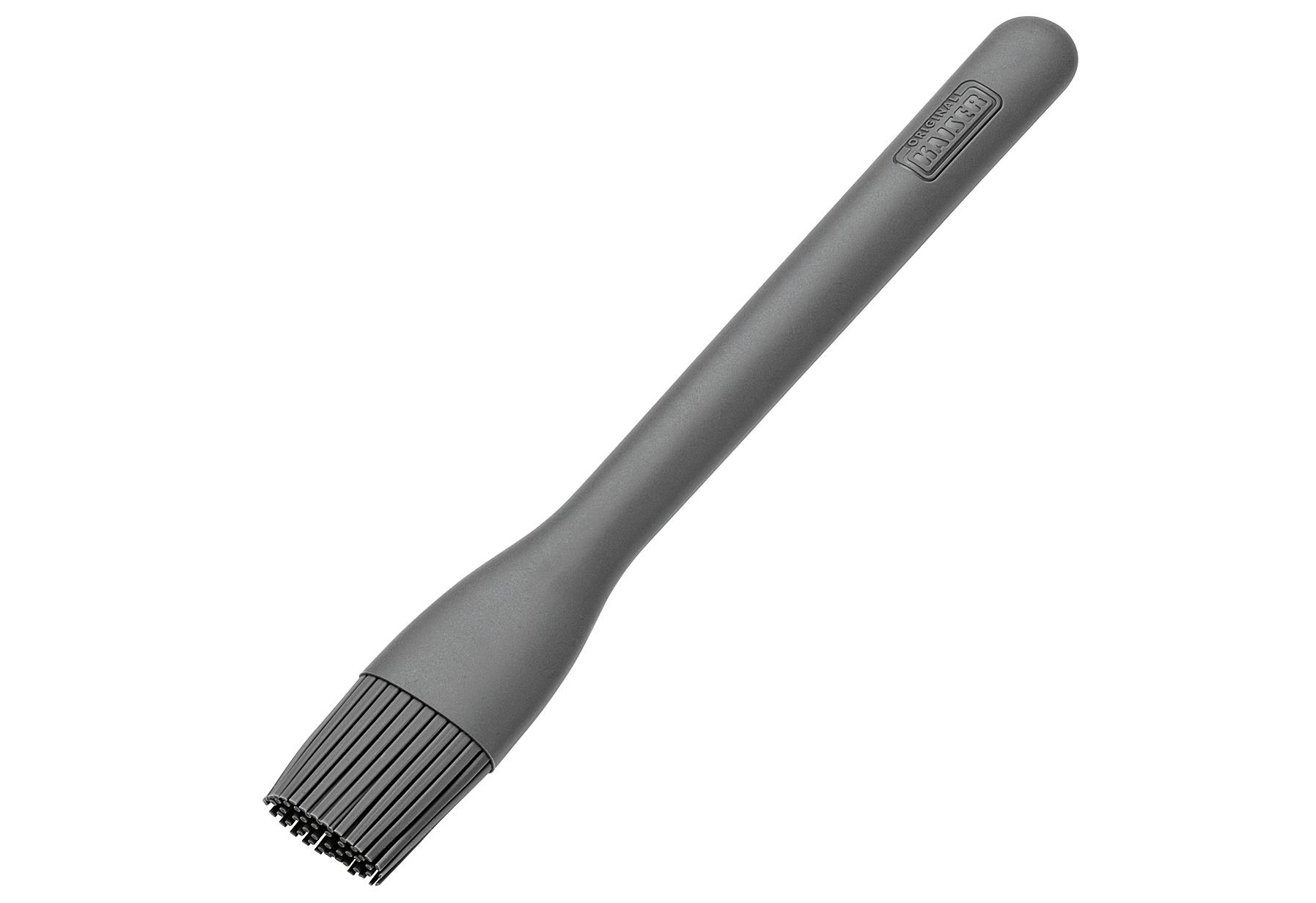 KAISER Inspiration Silikon-Backpinsel Grau