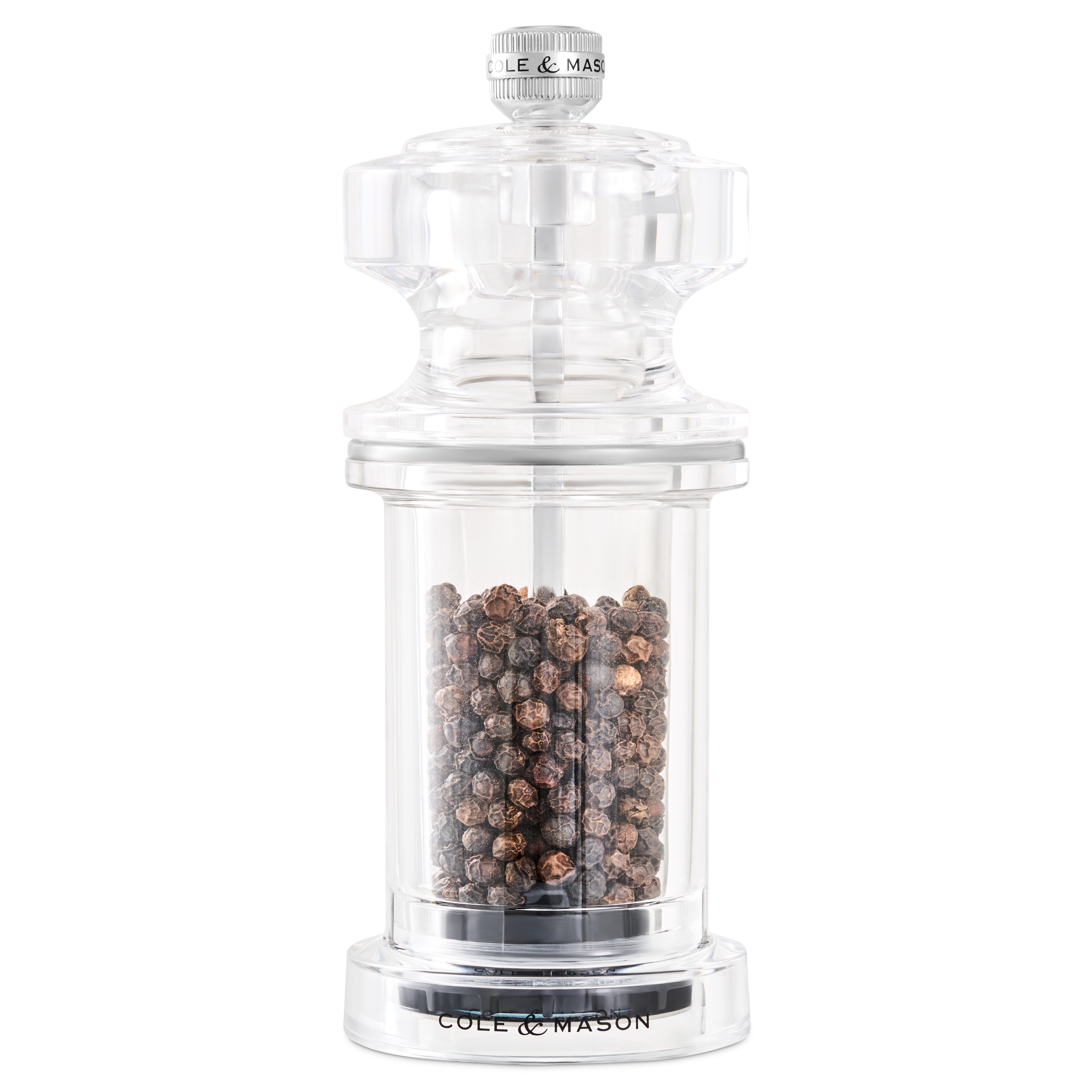 COLE & MASON Pfeffermühle 605 transparent