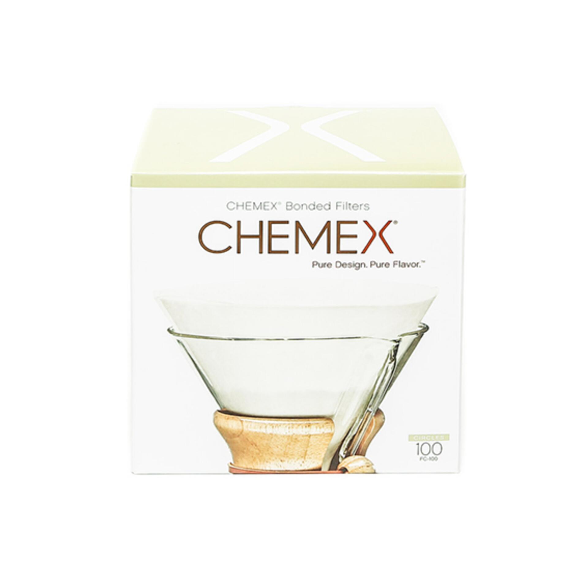 Chemex Kaffeefilter rund