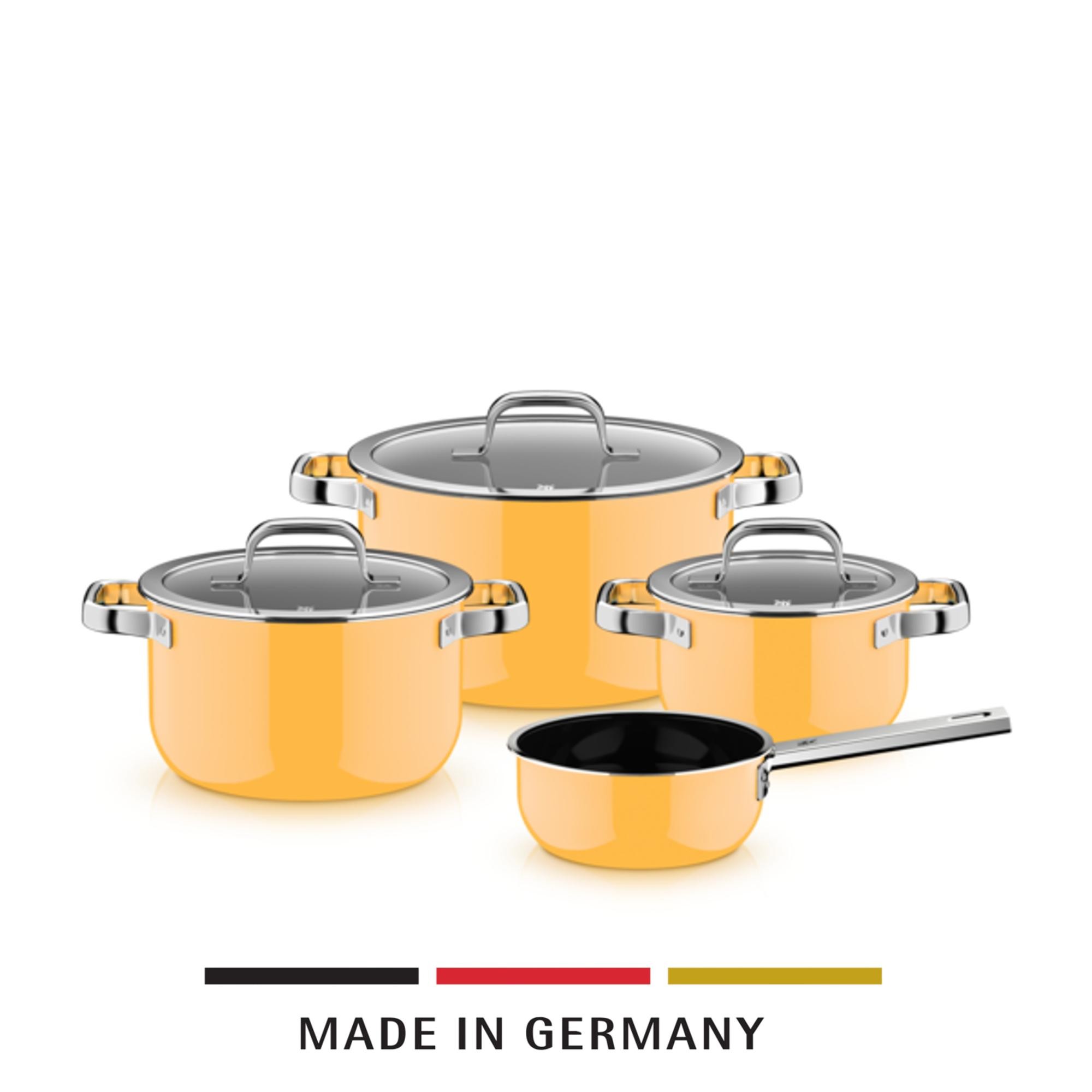 WMF Fusiontec Mineral Pro, Topf-Set 4tl Yellow