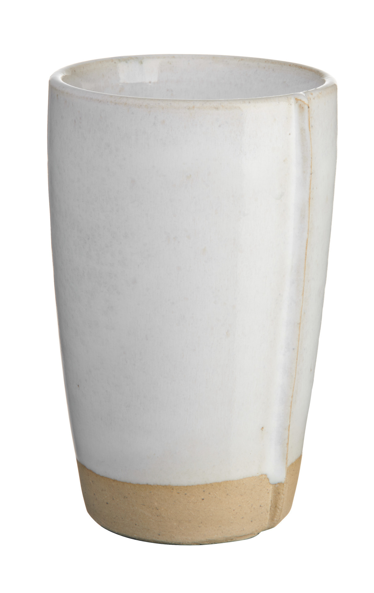 ASA verana Becher Cafe Latte, milk foam weiß glänzend