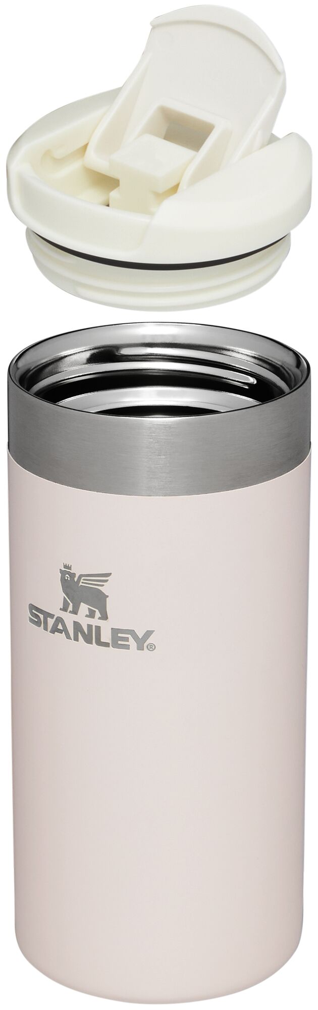 Stanley Isolierbecher The Aerolight Transit mug 0,35l Rose Quartz Metall