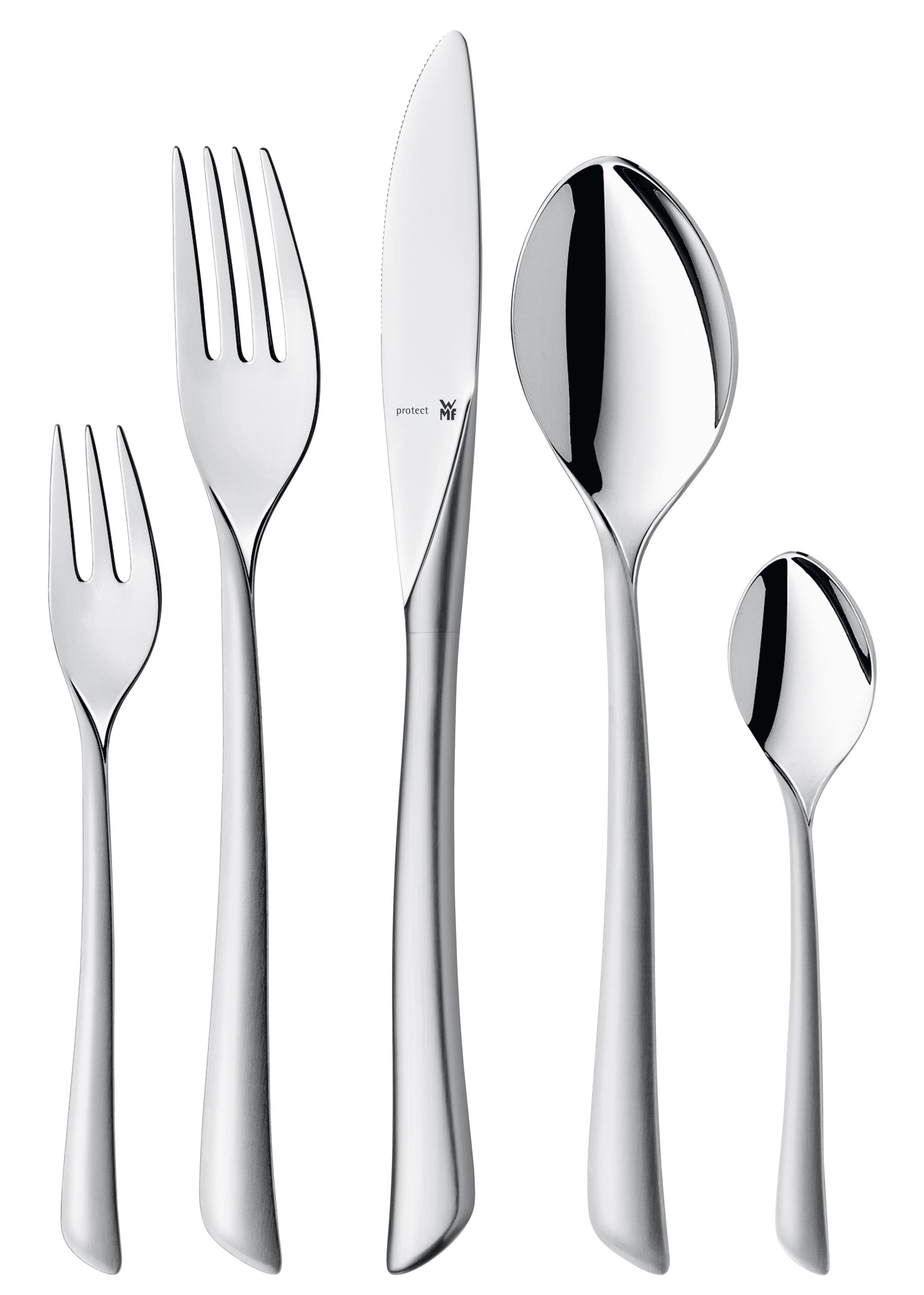 WMF Virginia Besteck-Set, 30-teilig,