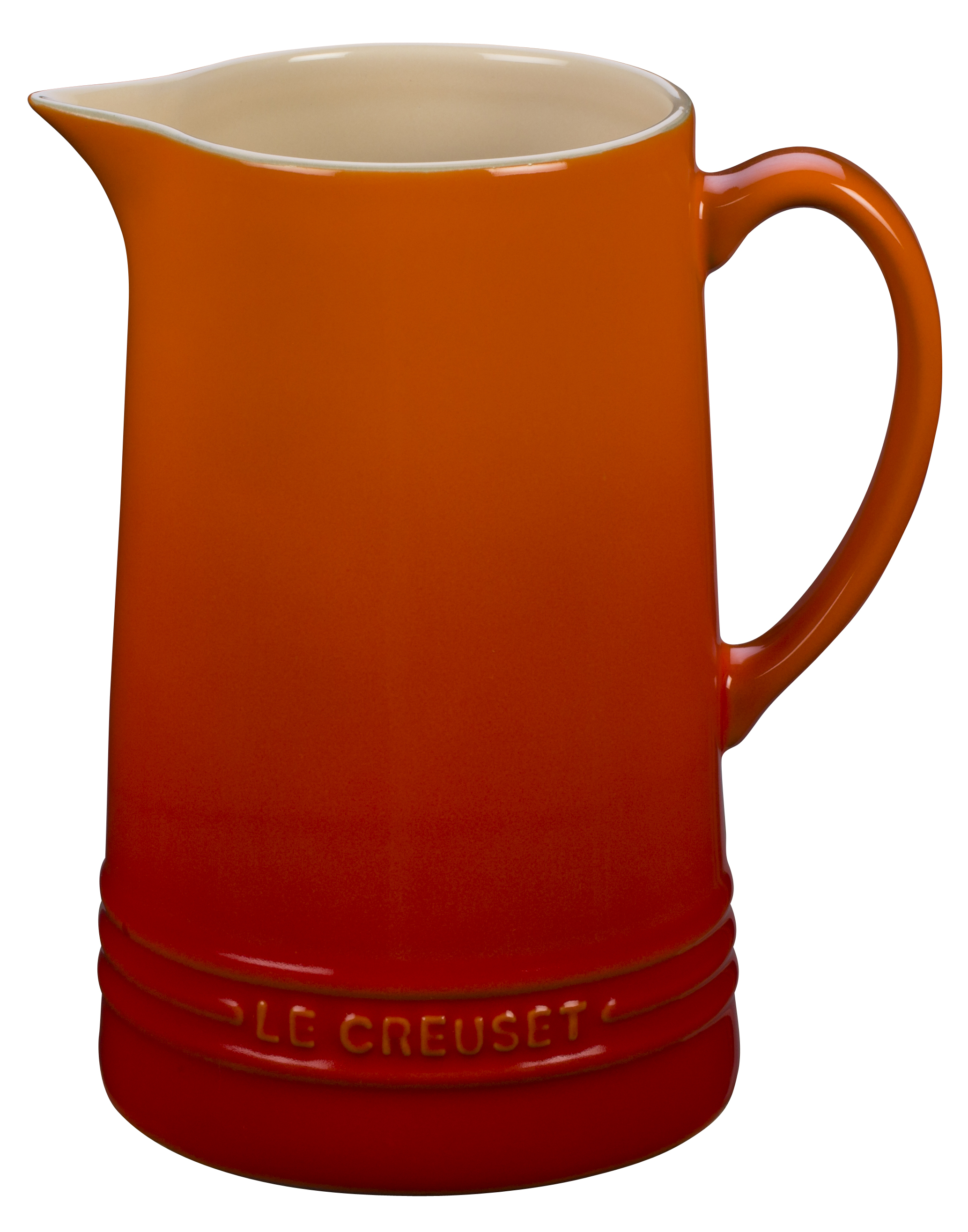 Le Creuset SAFTKRUG 1,5 L OFENROT