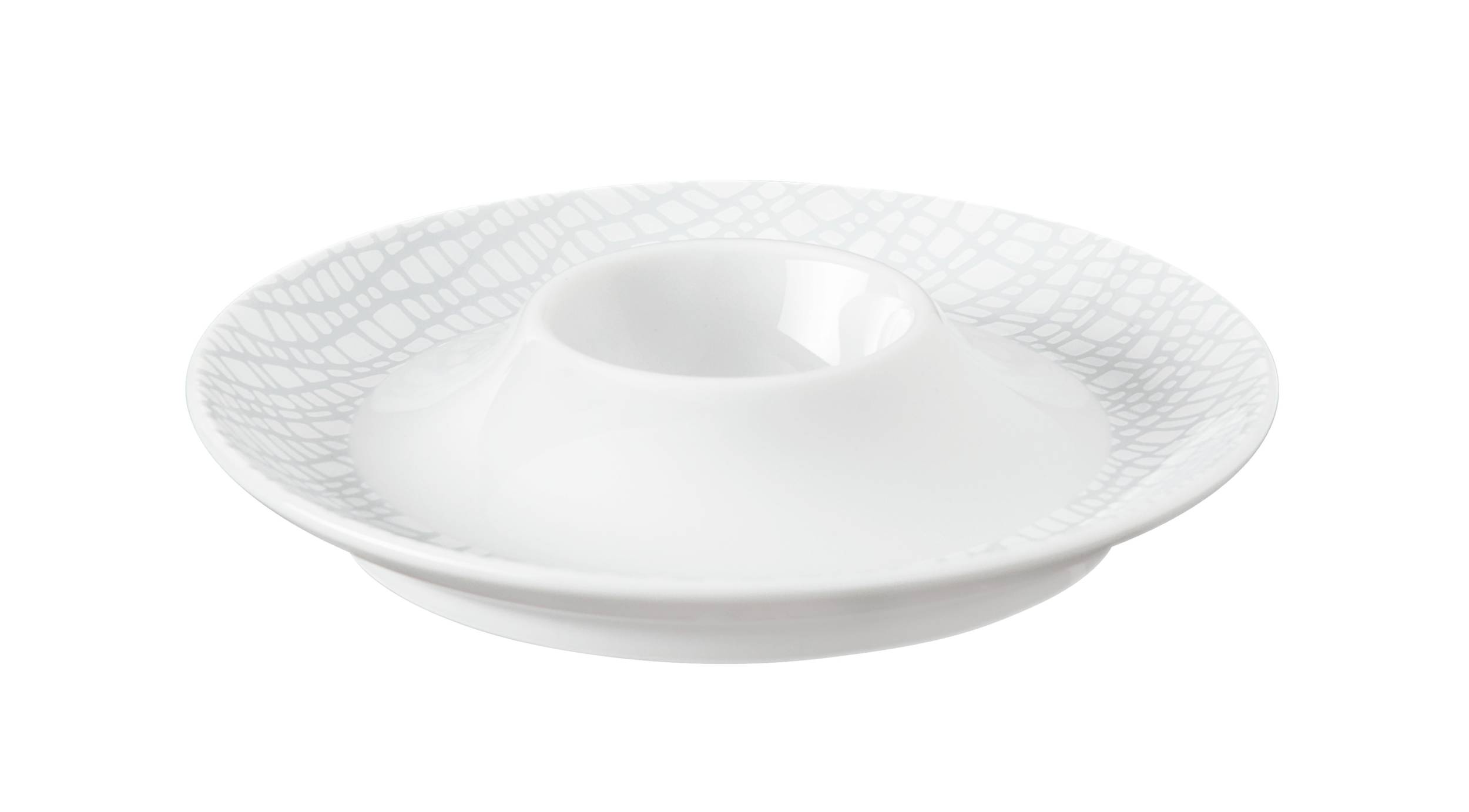 Seltmann Life Eierbecher mit Ablage weiss Seltmann Life Eierbecher mit Ablage weiss