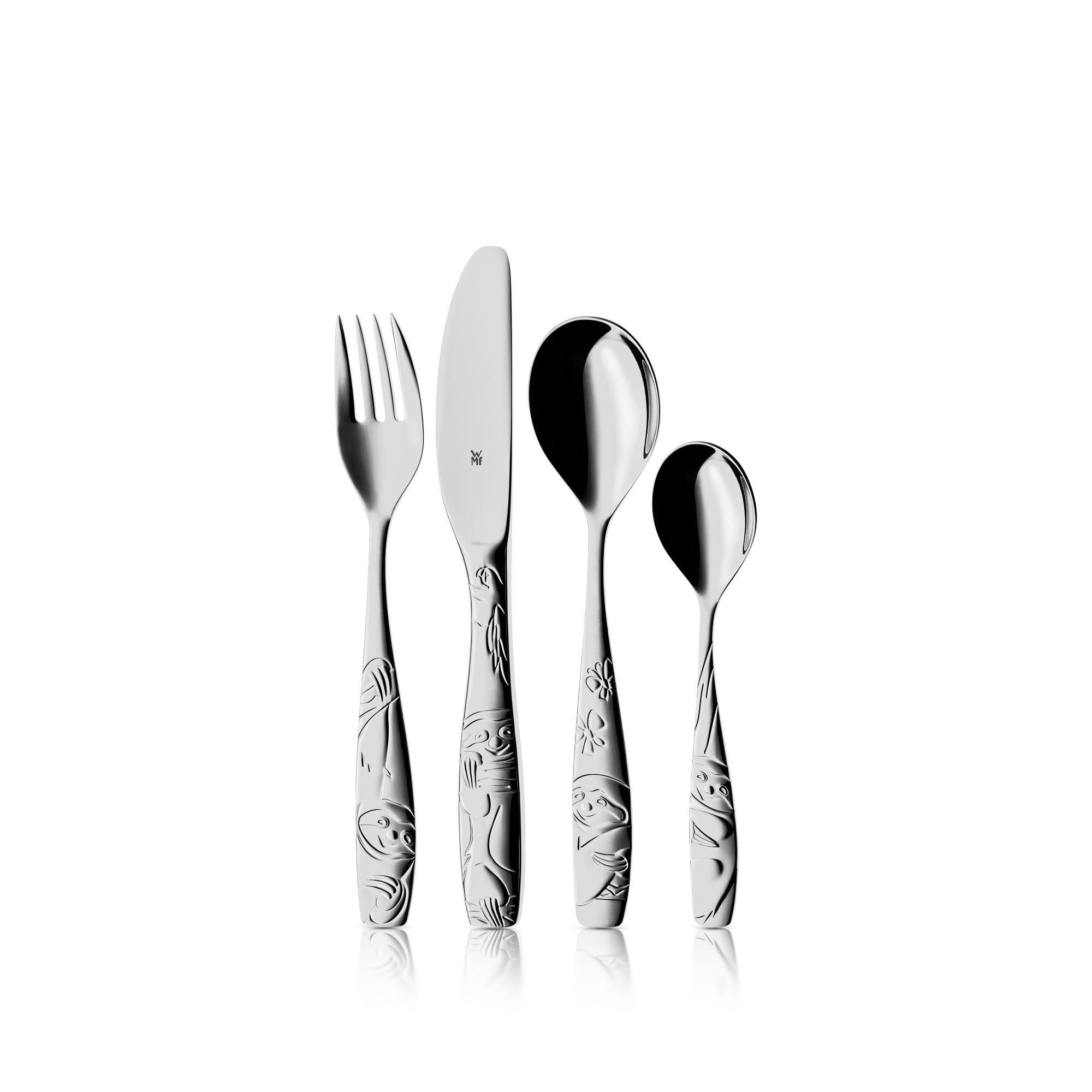 WMF Kinderbesteck-Set 4tlg Tommi