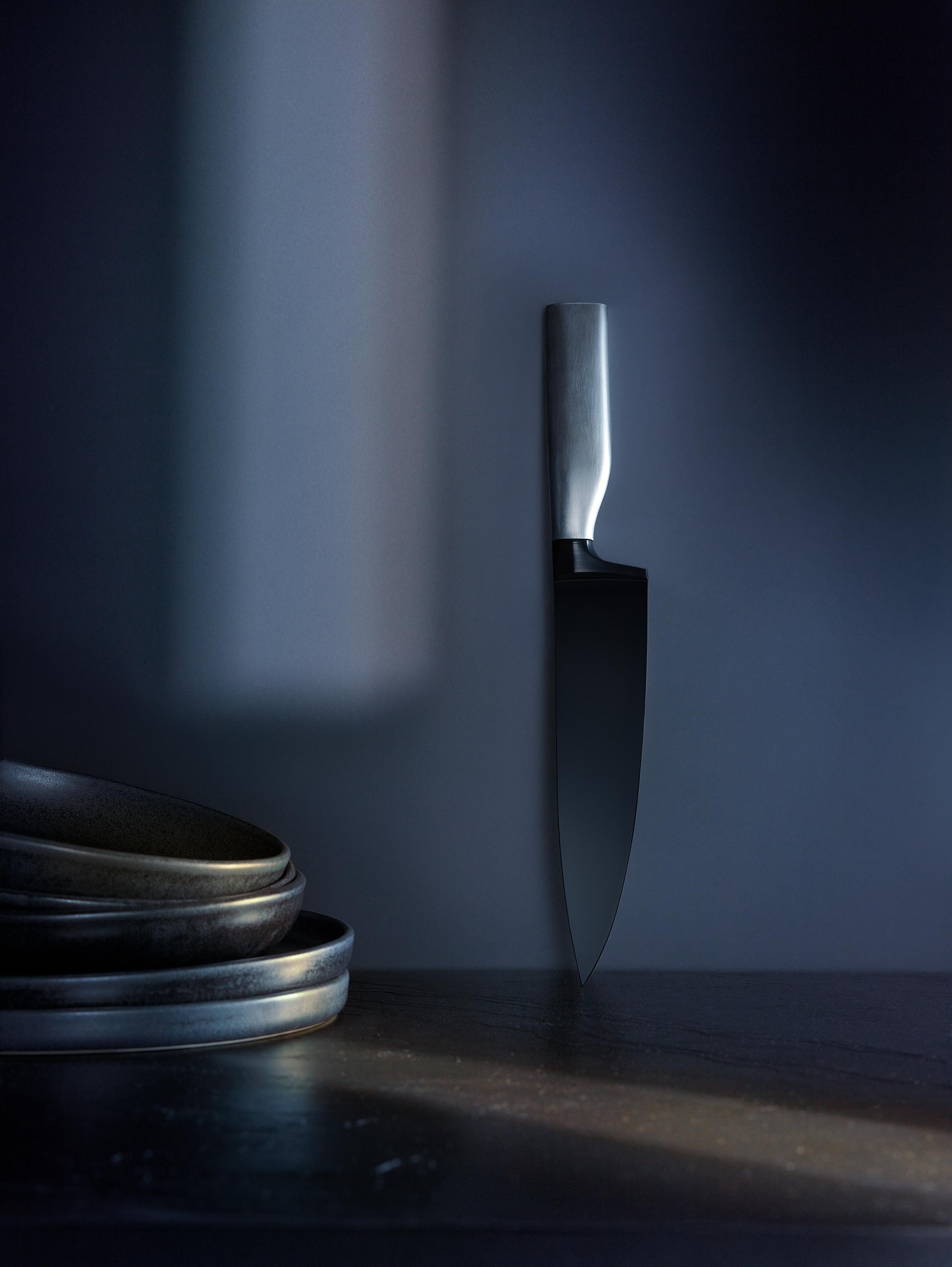 WMF Ultimate Black Brotmesser, 19 cm