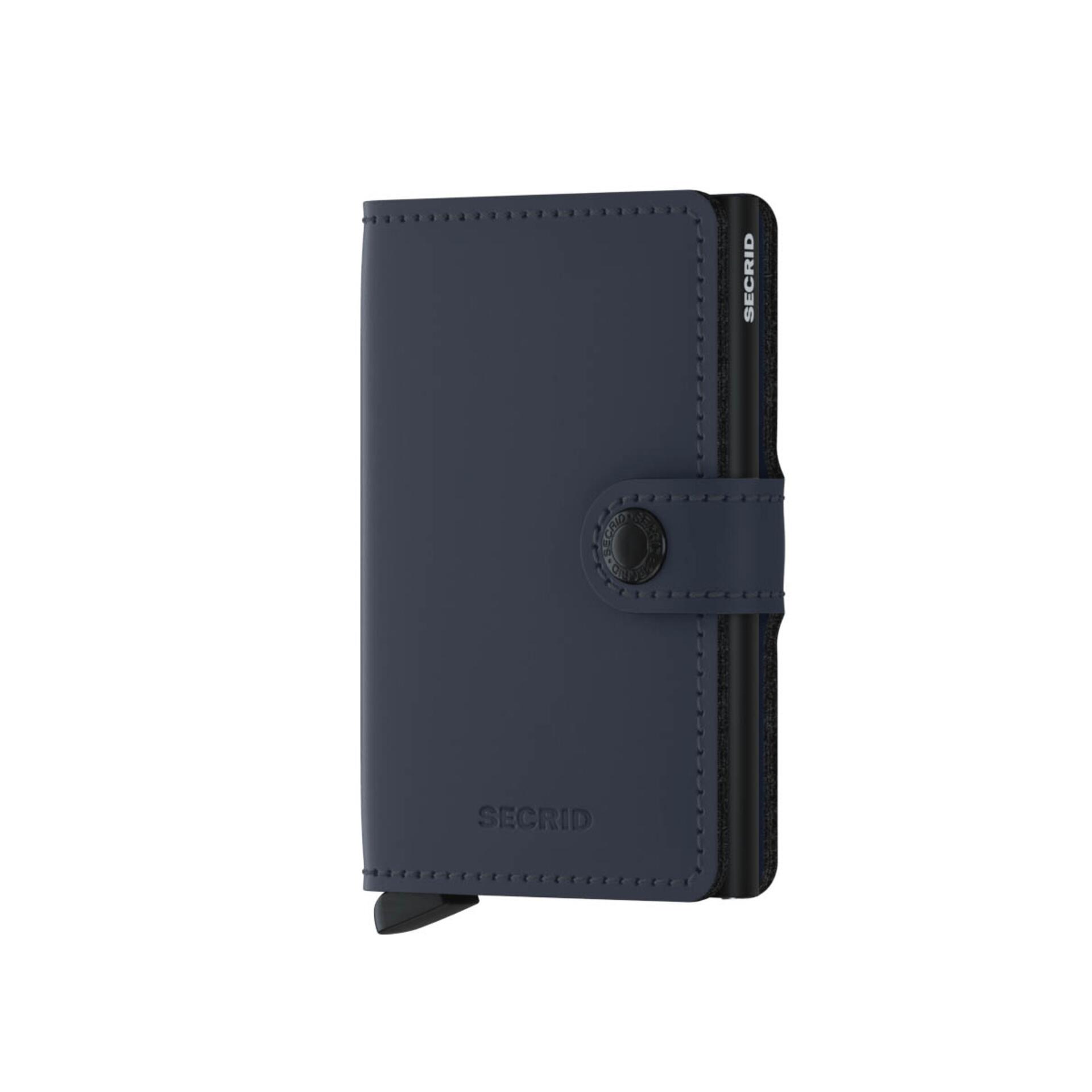 Secrid Miniwallet Matte Nightblue