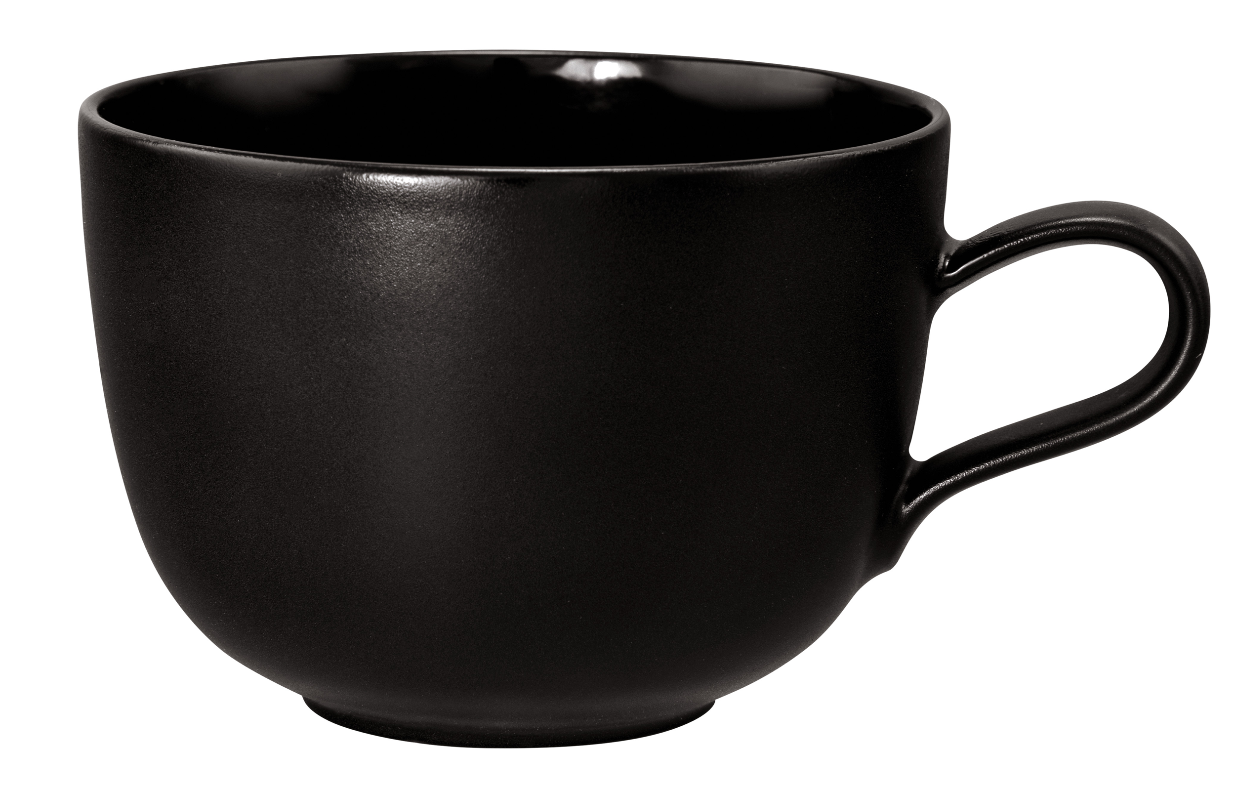 Seltmann Liberty Milchkaffeeobertasse 0,38 l schwarz Seltmann Liberty Milchkaffeeobertasse 0,38 l schwarz