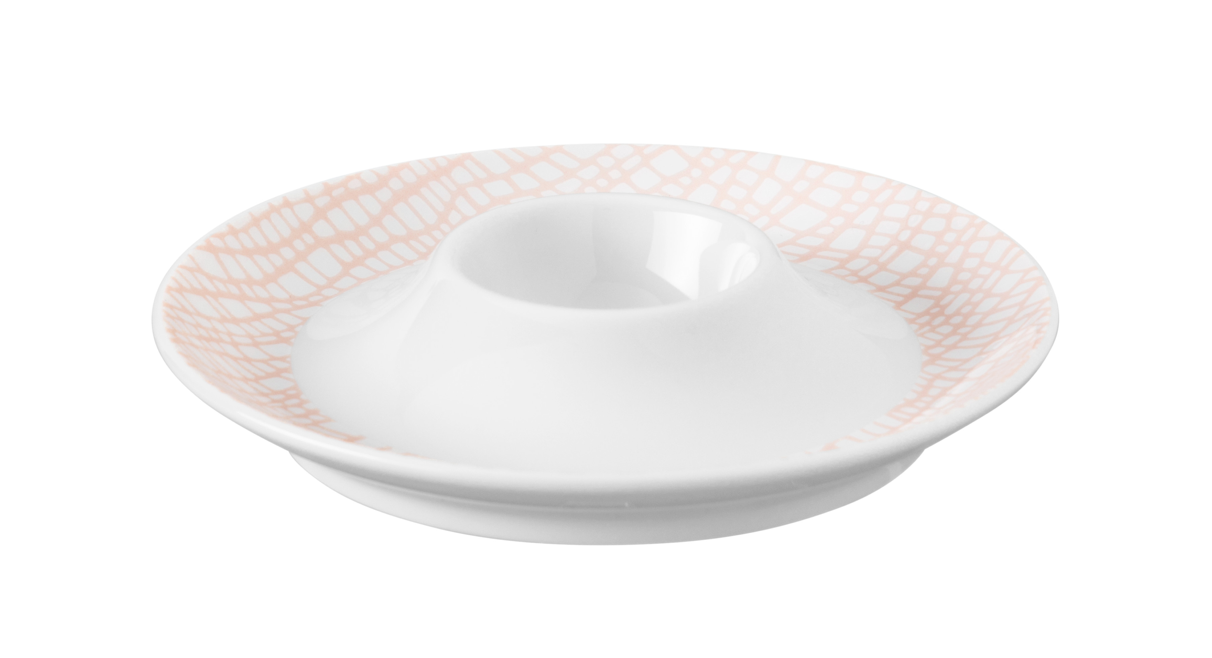 Seltmann Life Eierbecher mit Ablage weiss Seltmann Life Eierbecher mit Ablage weiss