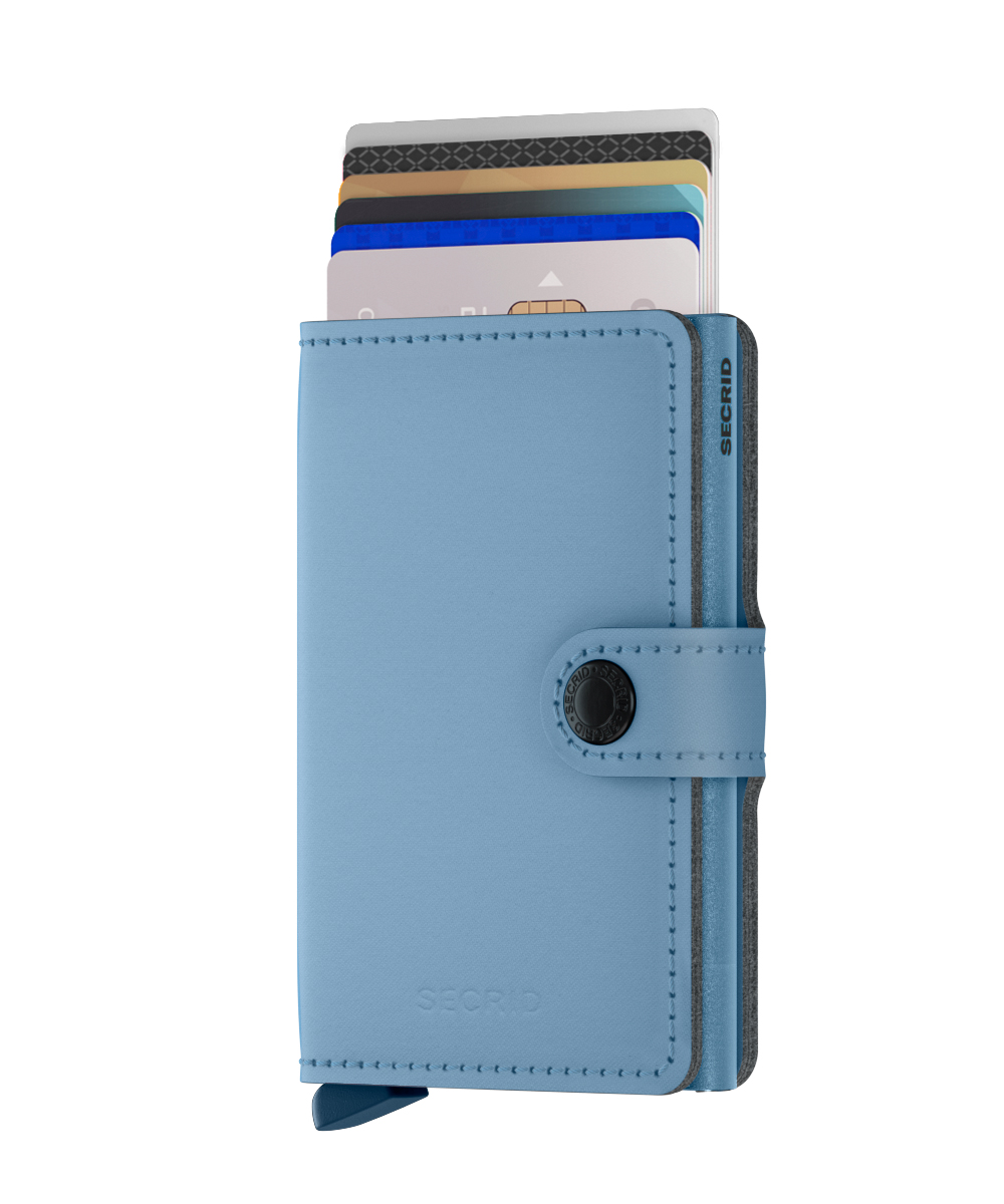 Secrid Miniwallet Yard Powder Sky Blue