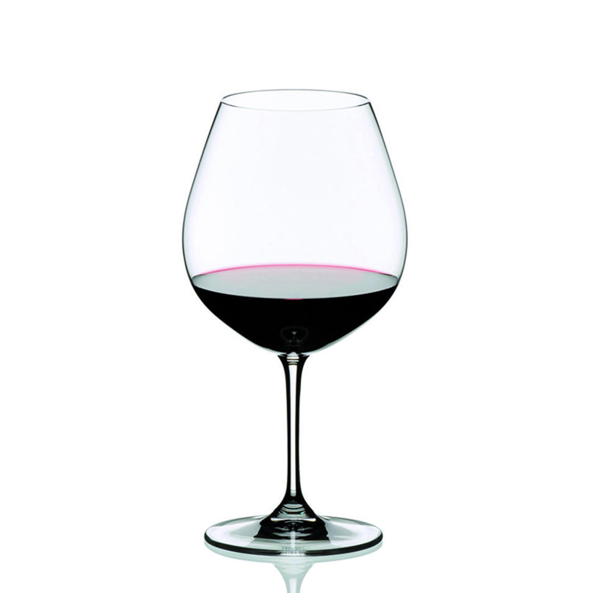 Riedel Vinum Rotweinglas Pinot Noir (Burgunder Rot) 2 Stück 6416/07