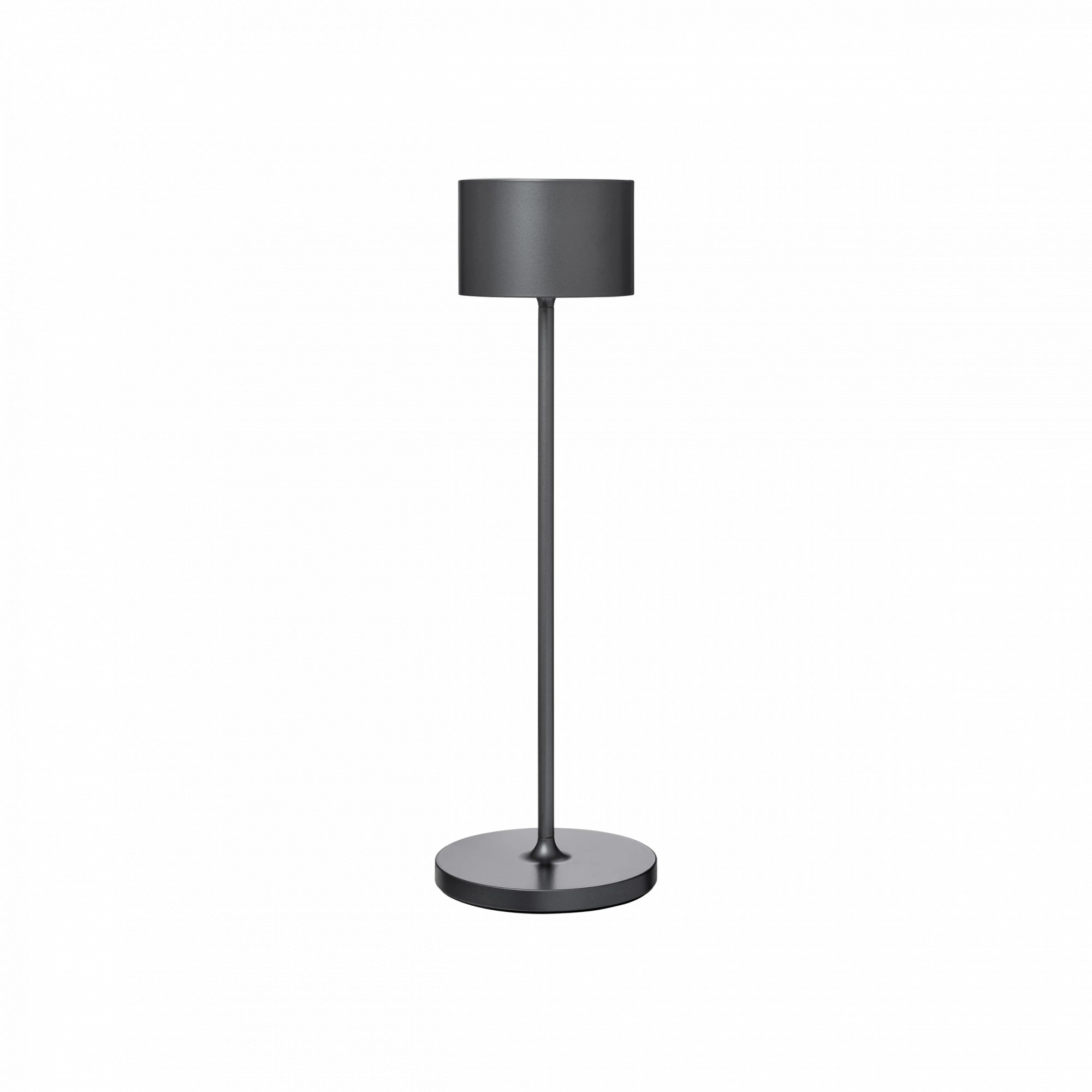 BLOMUS Mobile LED-Leuchte -FAROL- Gunmetal