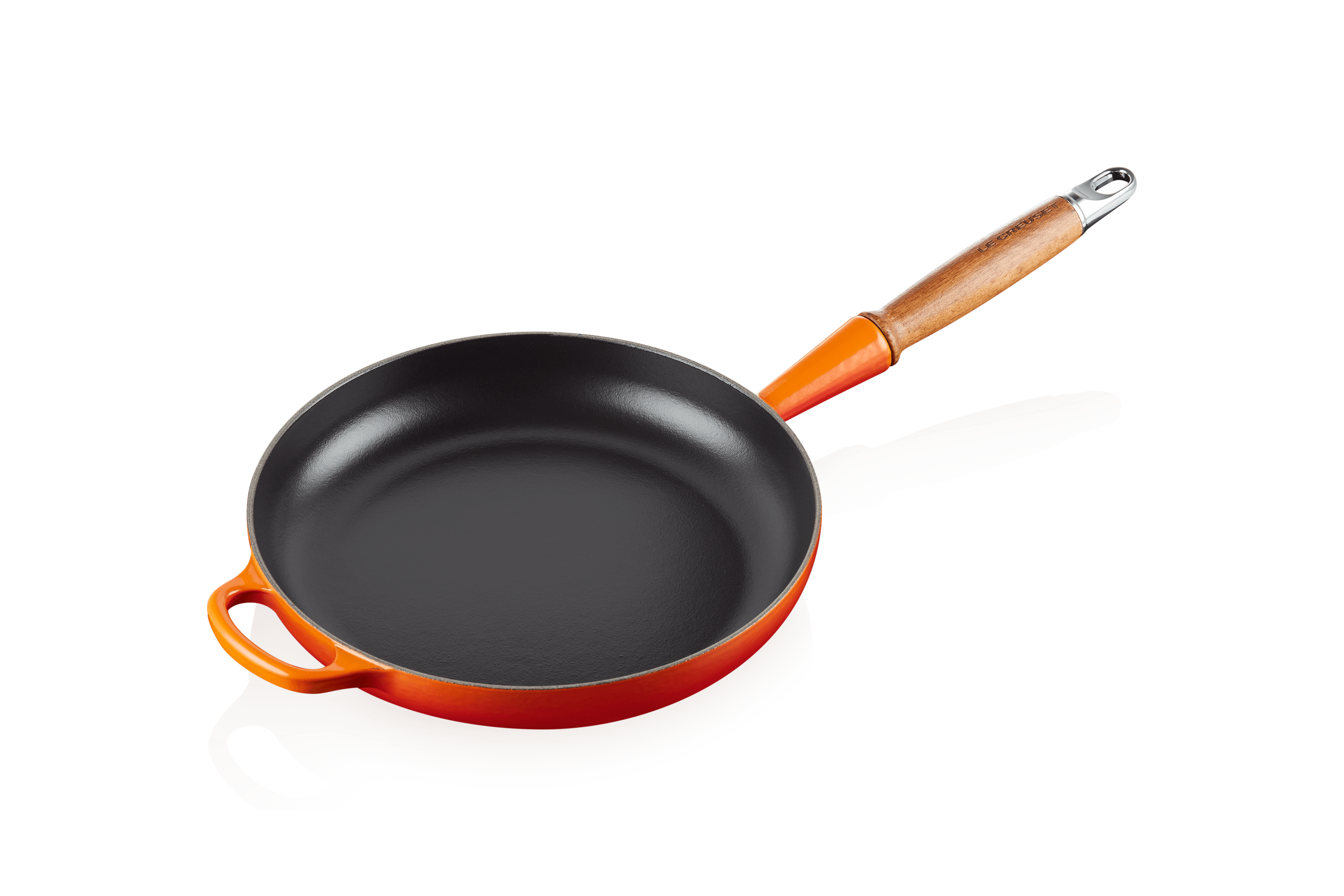 Le Creuset Bratpfanne Signature 26 cm Ofenrot  Le Creuset Bratpfanne Signature 26 cm Ofenrot