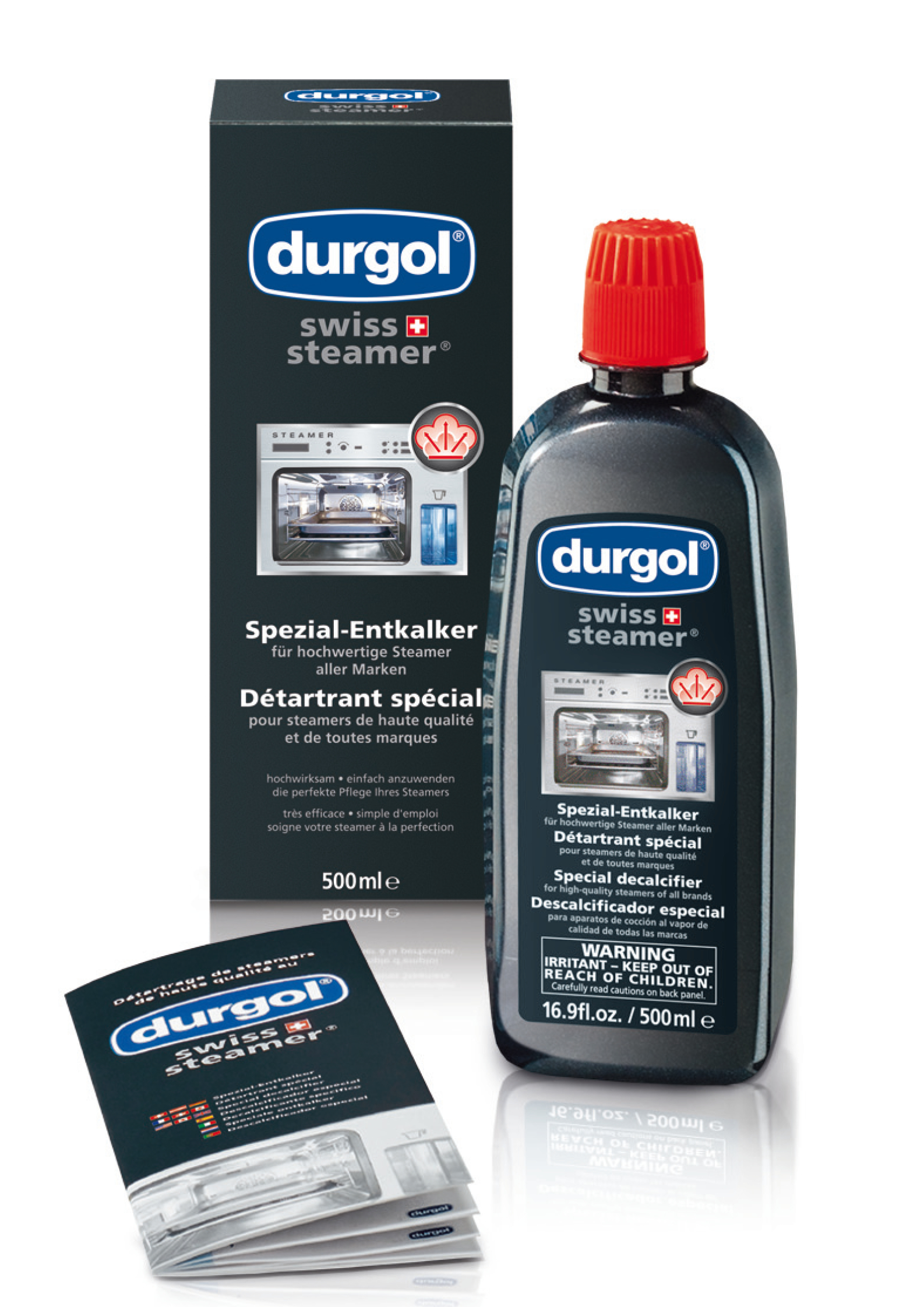 DURGOL Entkalker 500 ml Pack