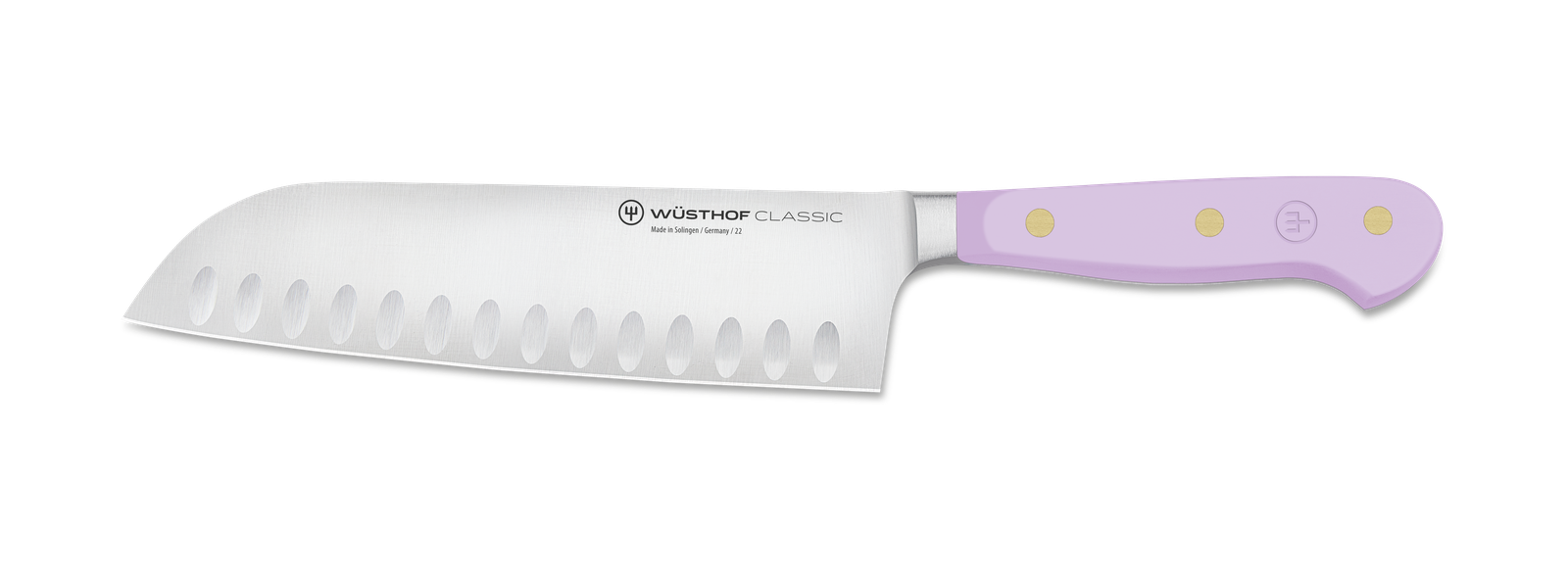 Wüsthof Classic Santoku mit Kullenschliff 17 cm