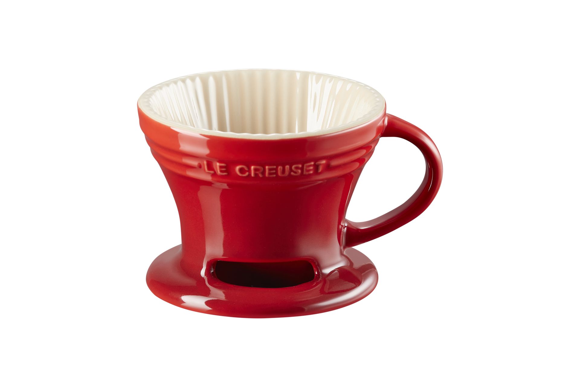 Le Creuset Kaffee-Filter Kirschrot