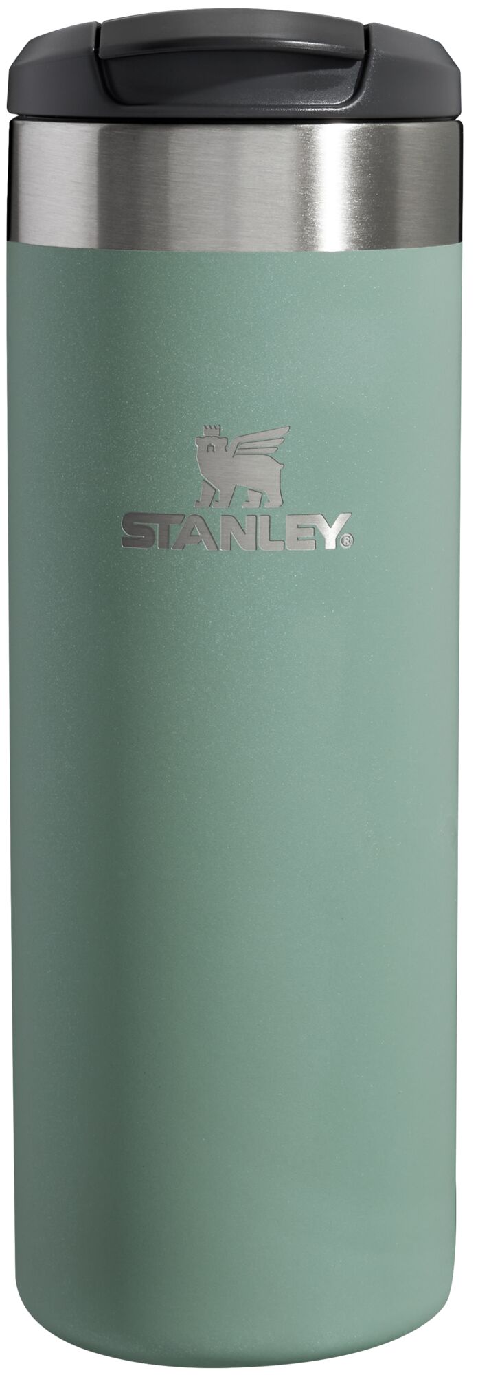 Stanley Isolierbecher The Aerolight Transit Mug 0,47l Shale Metallic