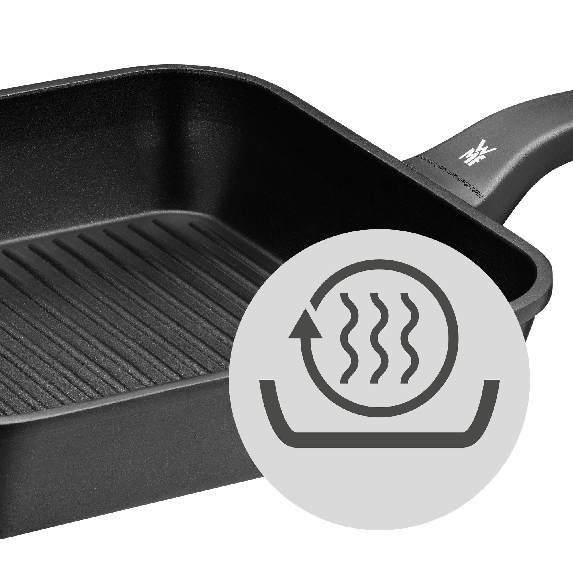 WMF PermaDur Premium Grillpfanne, 28 x 28 cm