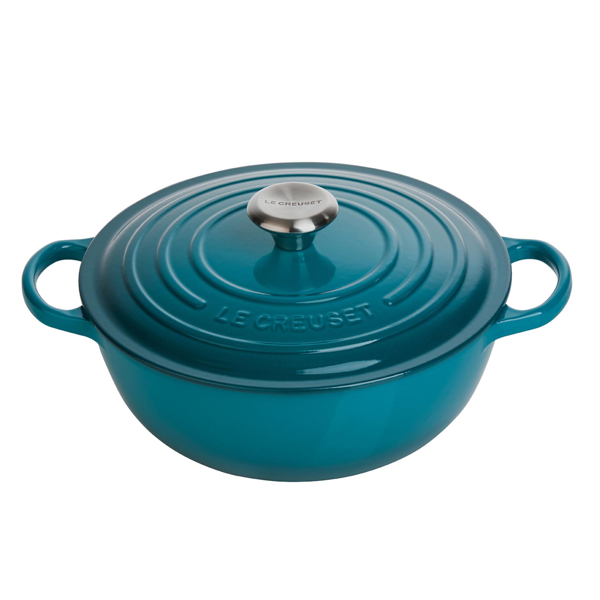 Le Creuset La Marmite Signature 26 cm Deep Teal