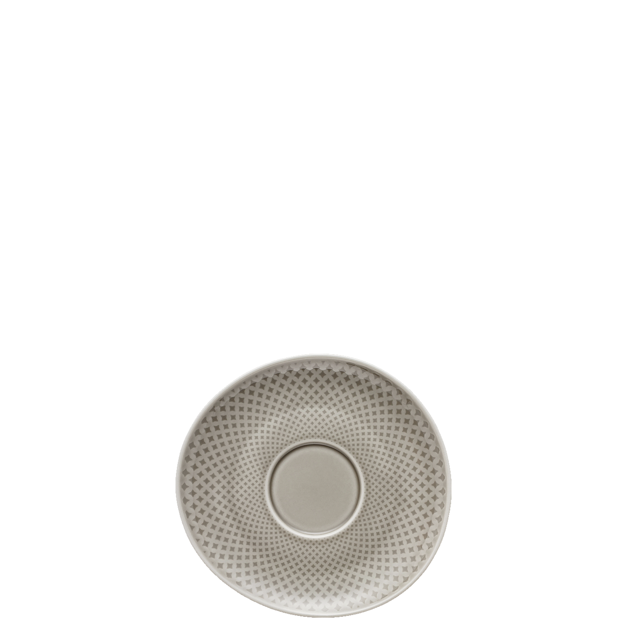Rosenthal Junto Kombi-Untertasse Pearl Grey Rosenthal Junto Kombi-Untertasse Pearl Grey